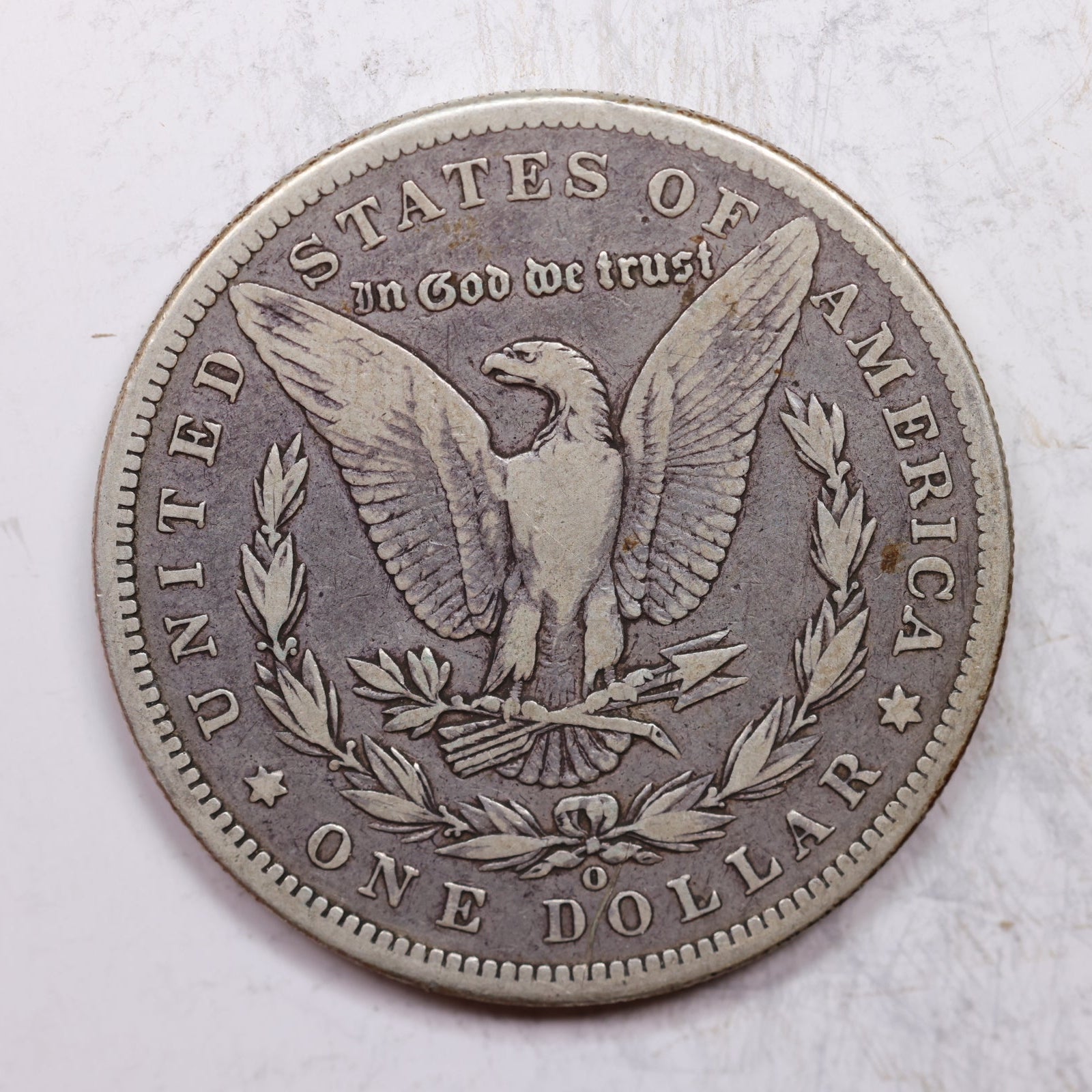 1899-O Morgan Silver Dollar, Fine Circulated Coin, Store Sale #DR0218