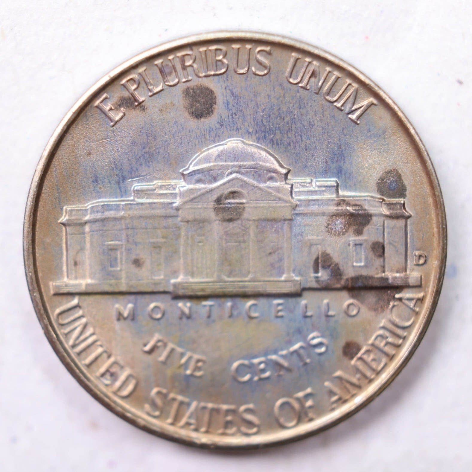 1942-D Jefferson Nickel, Uncirculated coin, Store #11014