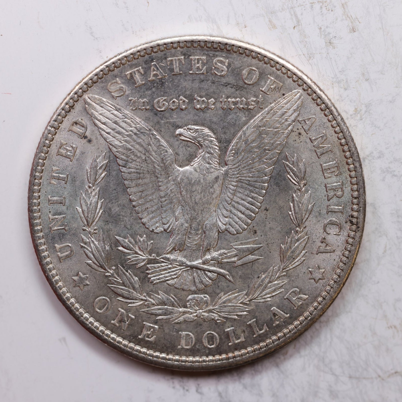1900 Morgan Silver Dollar, Mint State Uncirculated Coin, Store Sale #DR0222