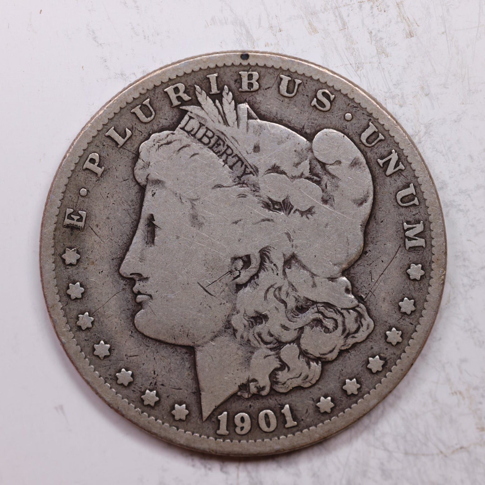 1901-O Morgan Dollar, Very Good Circulated Coin, Store Sale #DR0230