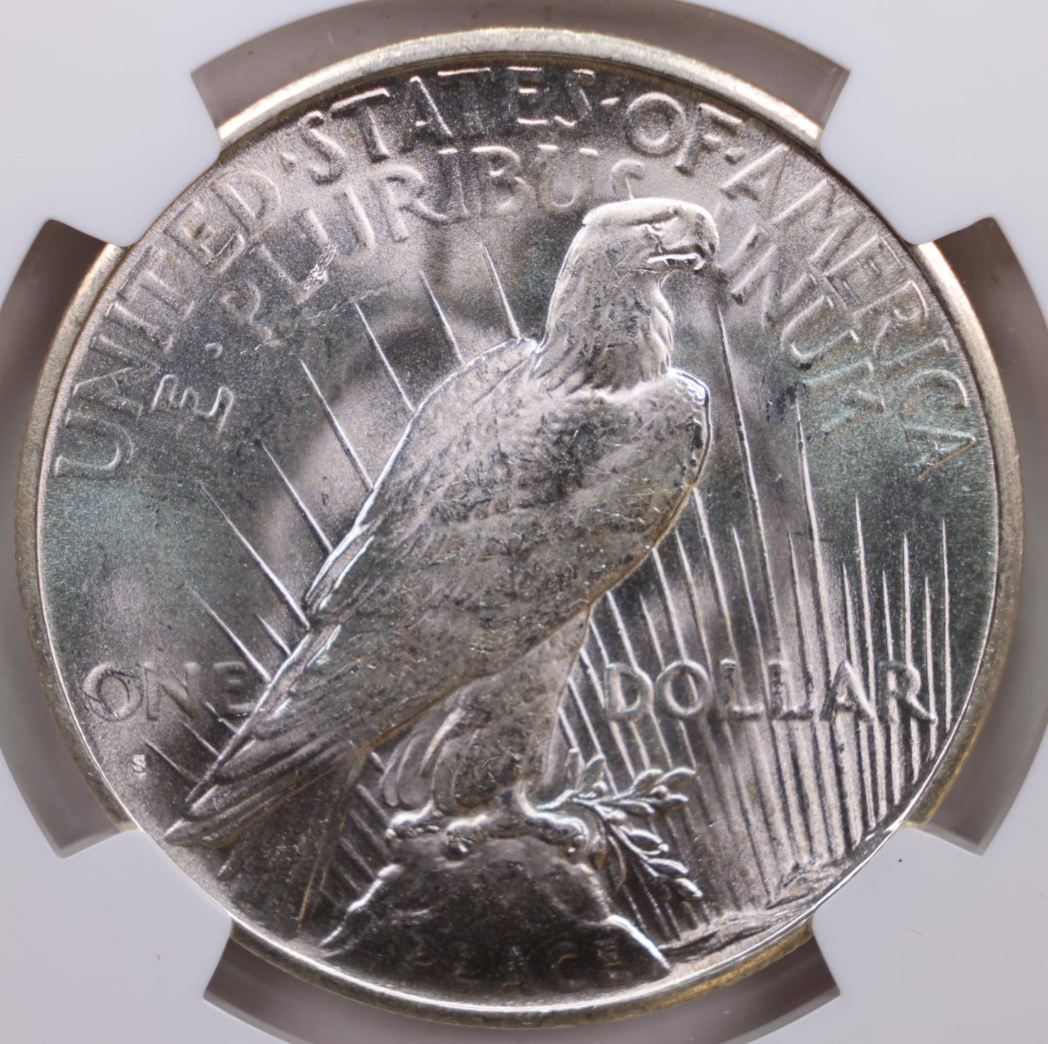 1935-S Peace Silver Dollar., 'Better Date in Grade'., NGC MS-66., STORE #GDR041