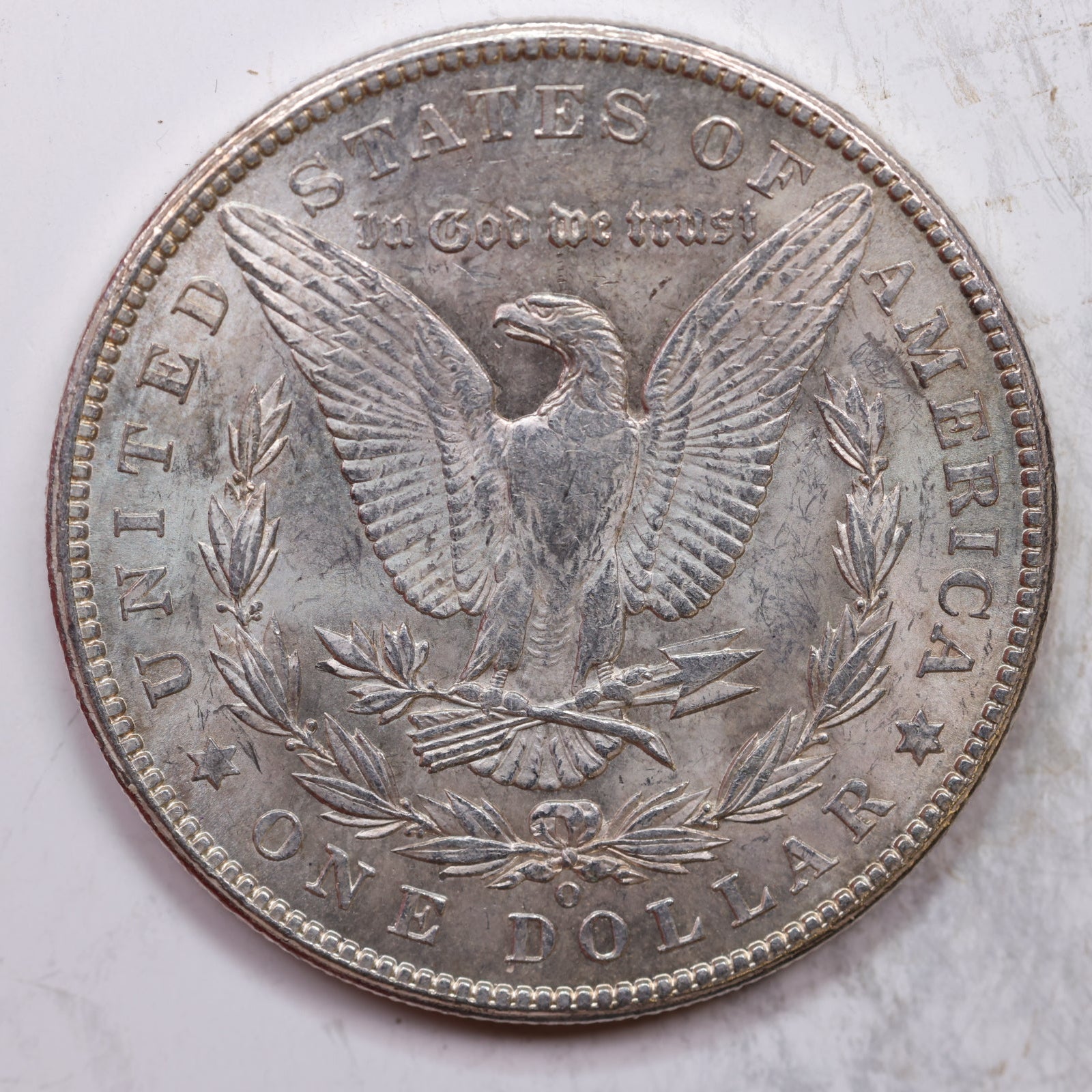 1902-O Morgan Dollar, About Uncirculated Coin, Store Sale #DR0239