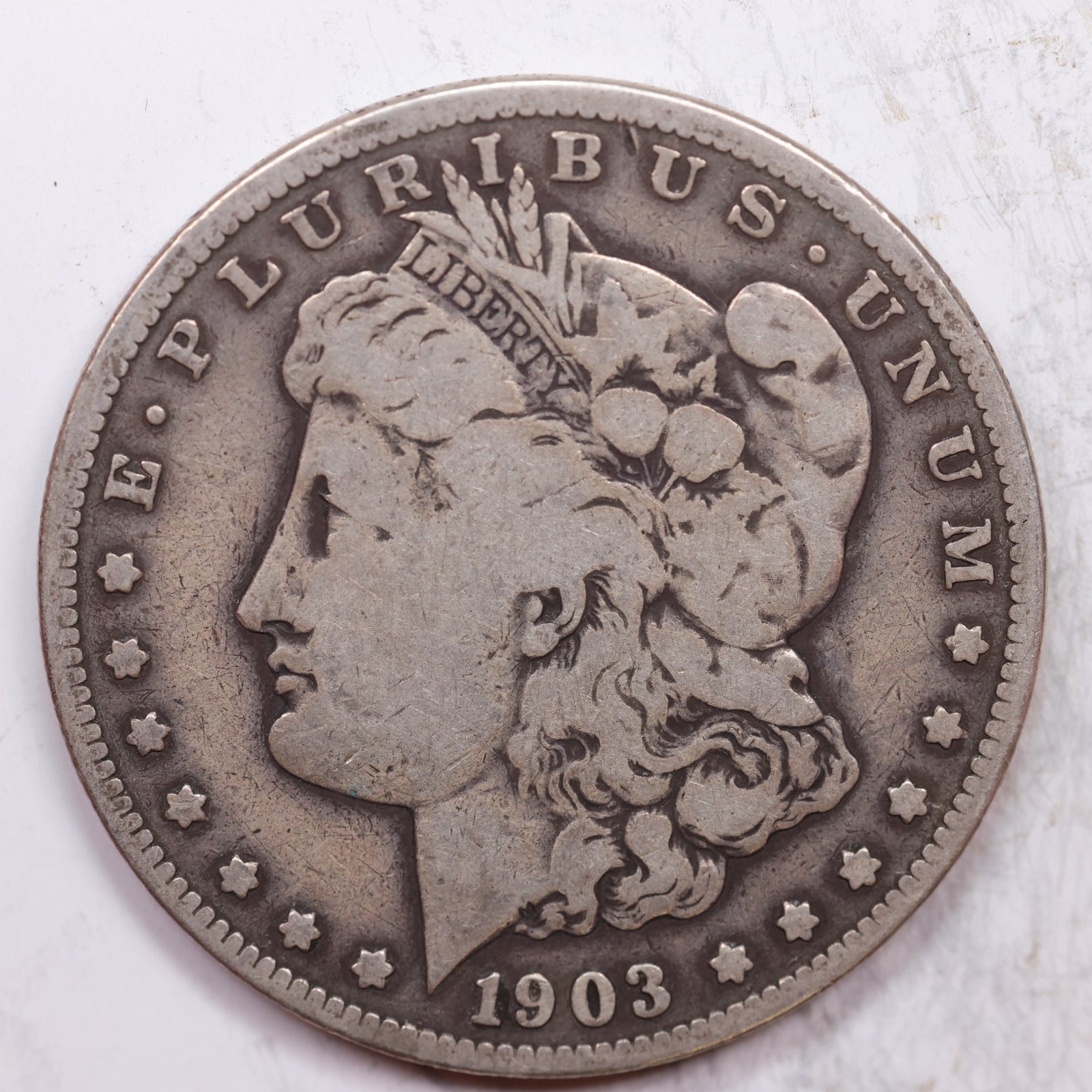 1903-S Morgan Silver Dollar, Very Fine Circulated Coin, Store Sale #DR0247
