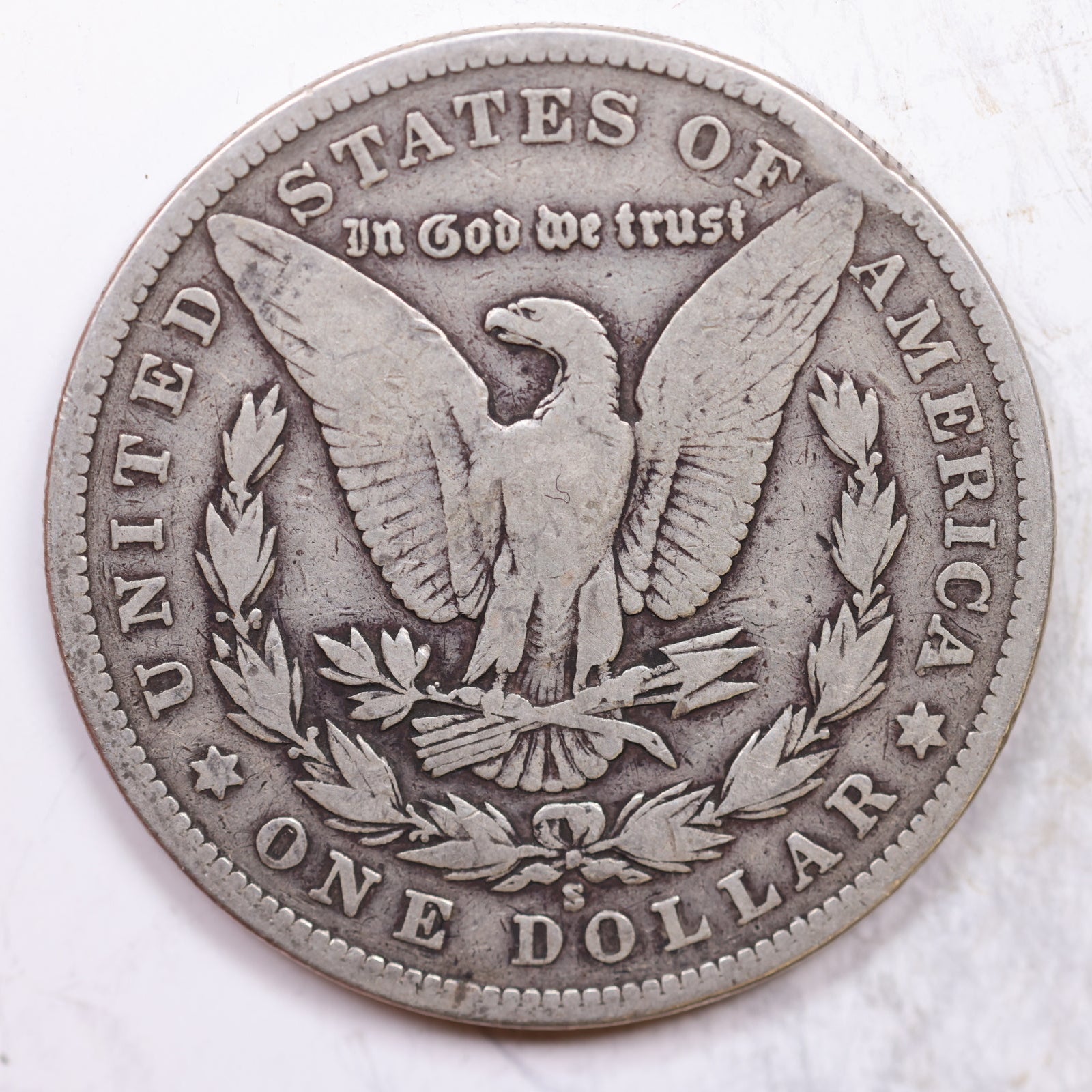 1903-S Morgan Silver Dollar, Very Fine Circulated Coin, Store Sale #DR0247