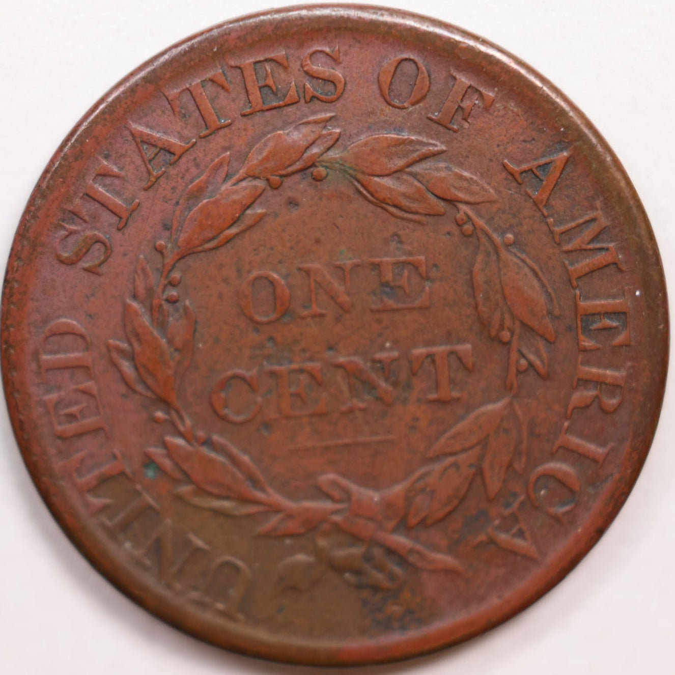 1830 Coronet Large Cent, Very Fine Circulated Coin, Store #CT0899