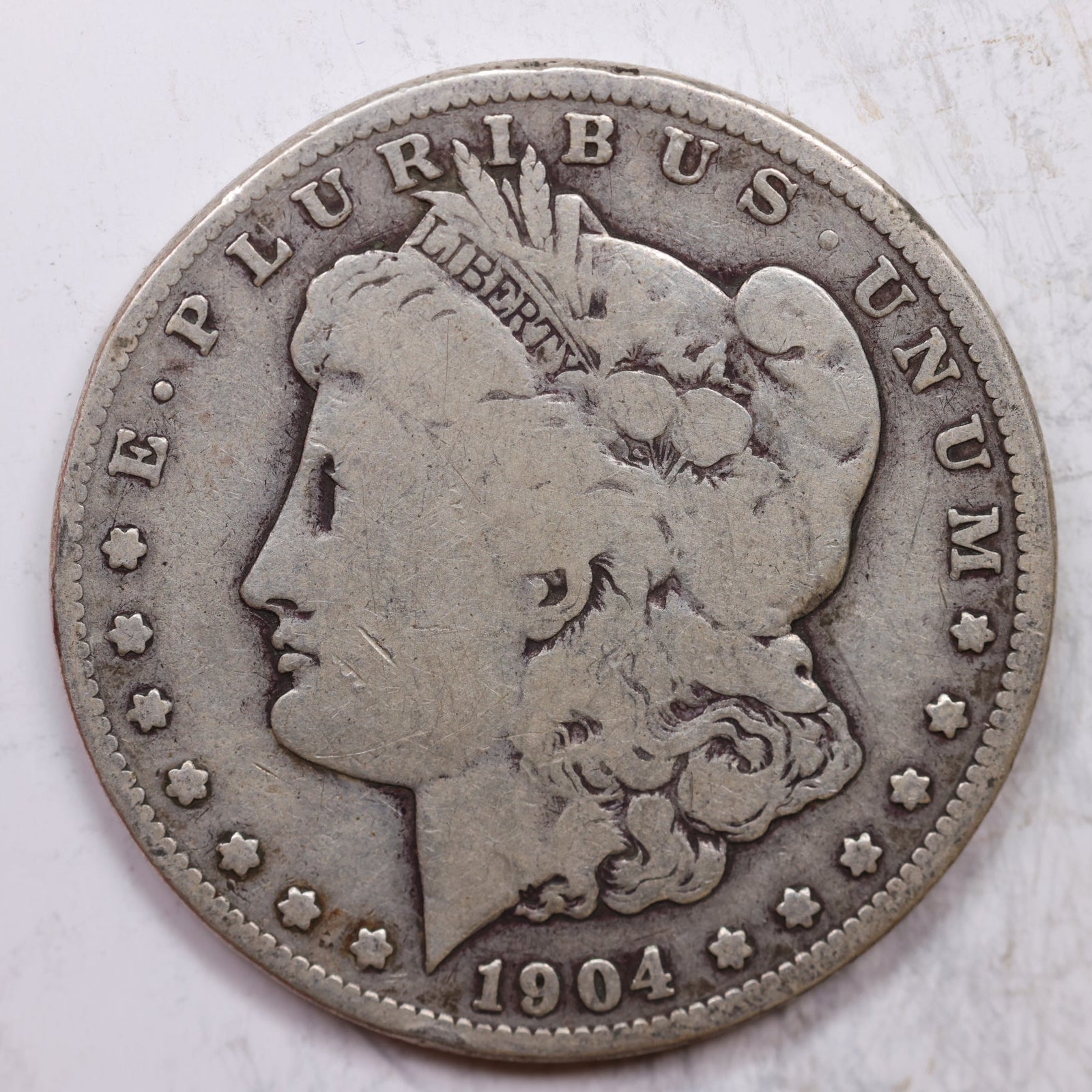1904-S Morgan Dollar, Very Good Circulated Coin, Store Sale #DR0253