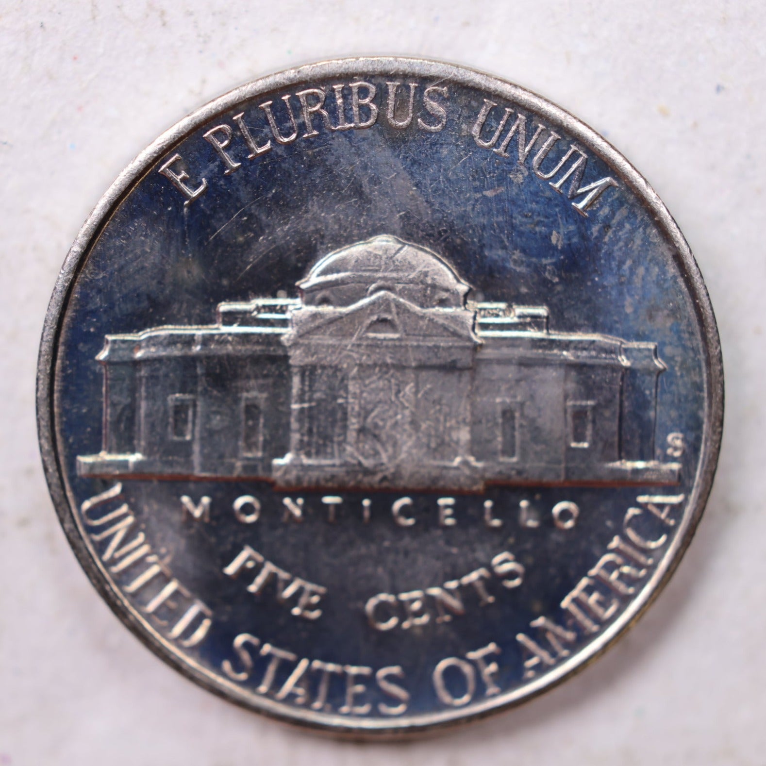 1948-S Jefferson Nickel, Uncirculated coin, Store #UN948S