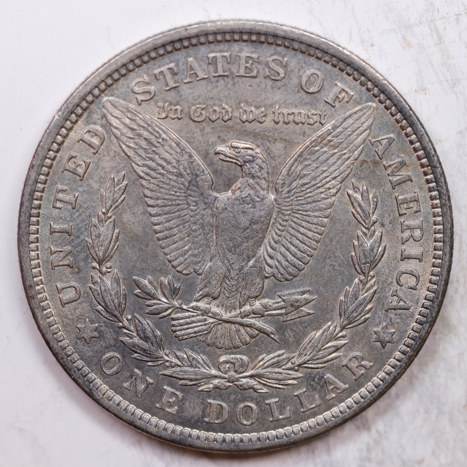 1921 Morgan Silver Dollar, Uncirculated Coin, Store Sale #DR0255