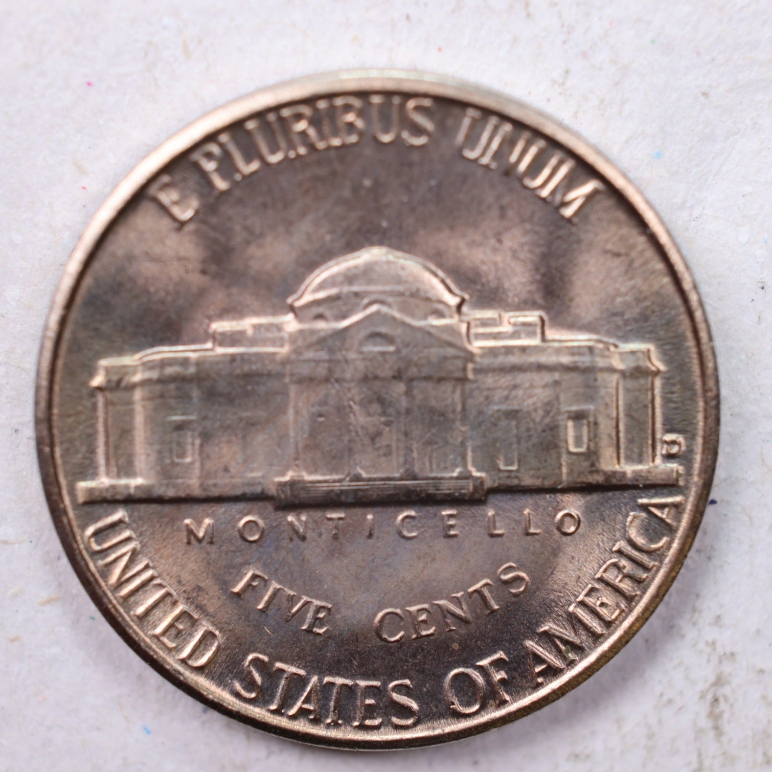 1949-D Jefferson Nickel, Uncirculated coin, Store #UN949D