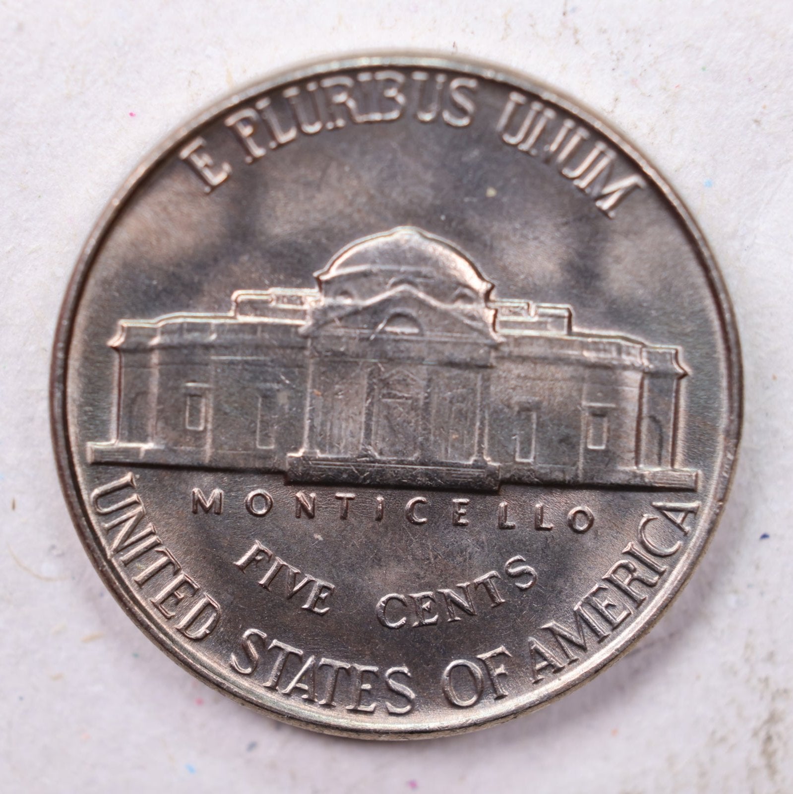 1950 Jefferson Nickel, Uncirculated coin, Store #UN950