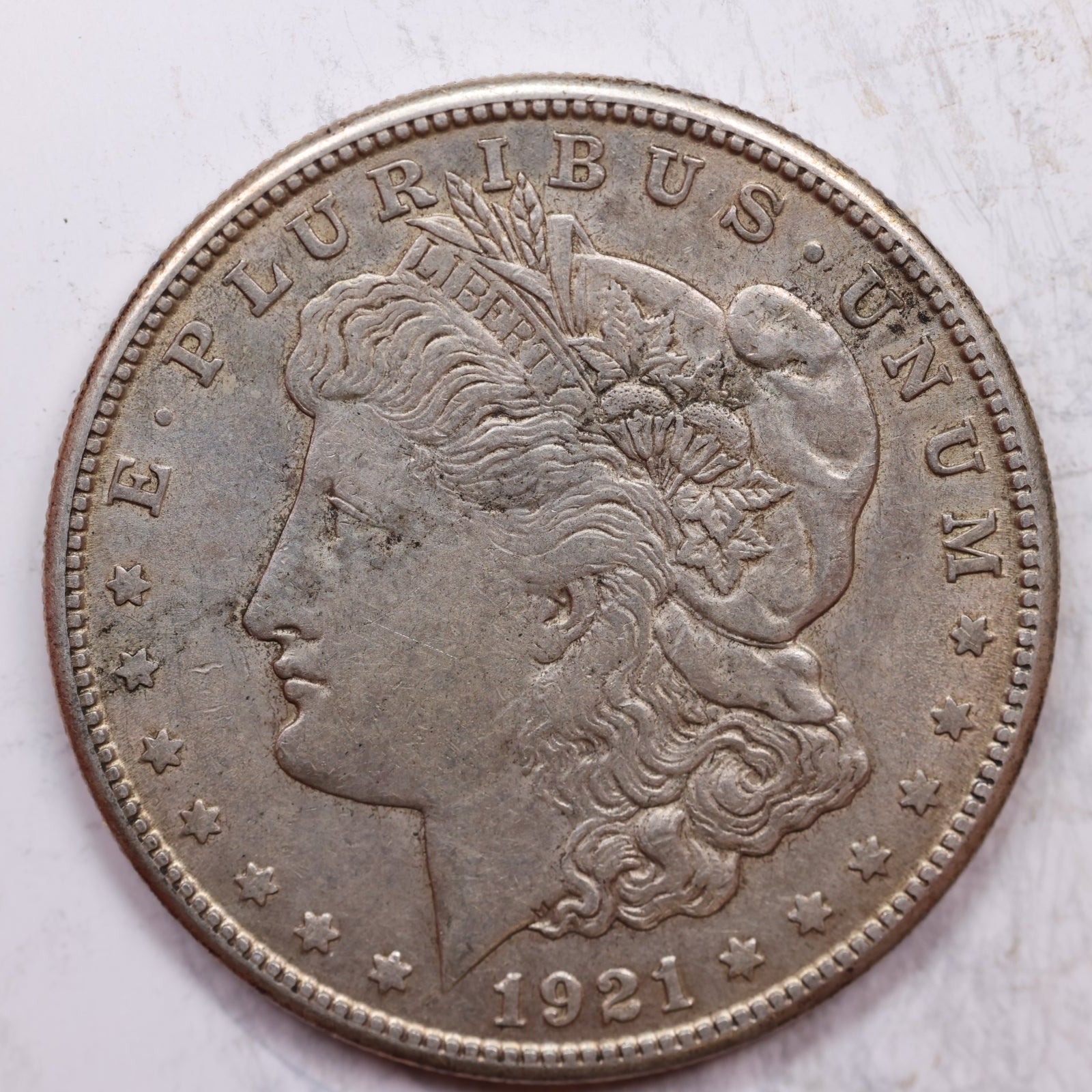 1921-D Morgan Dollar, Extra Fine Circulated Coin, Store #DR0274