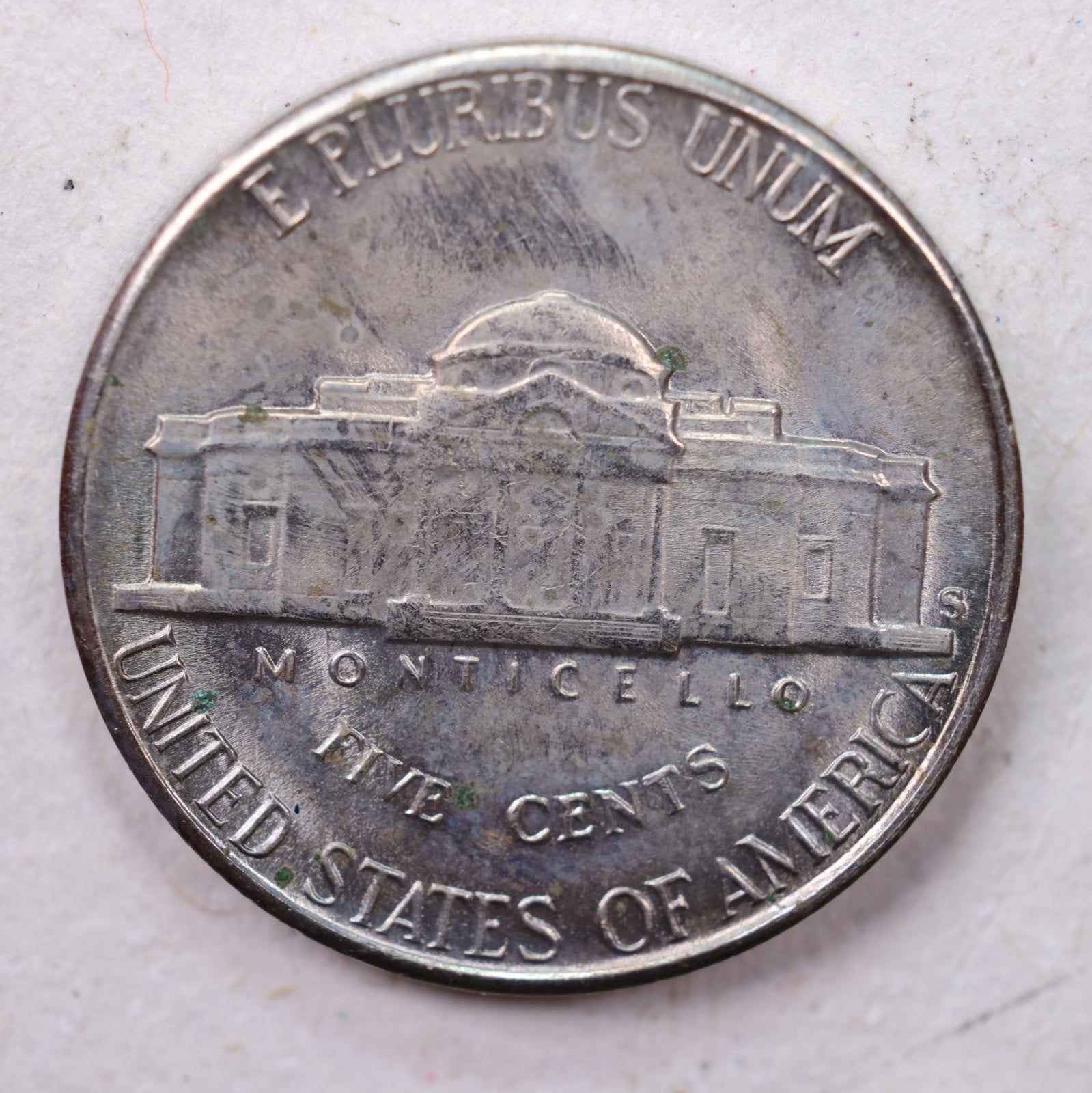 1951-S Jefferson Nickel, Uncirculated coin, Store #UN951S