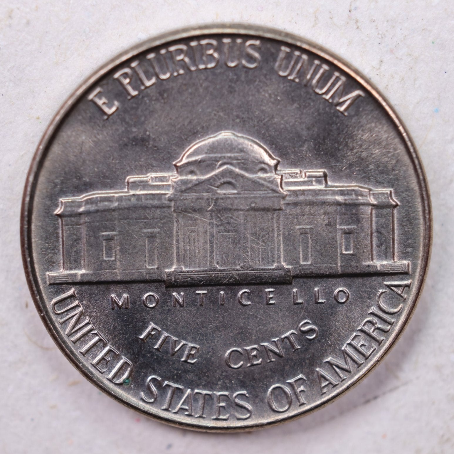 1952 Jefferson Nickel, Uncirculated coin, Store #UN952