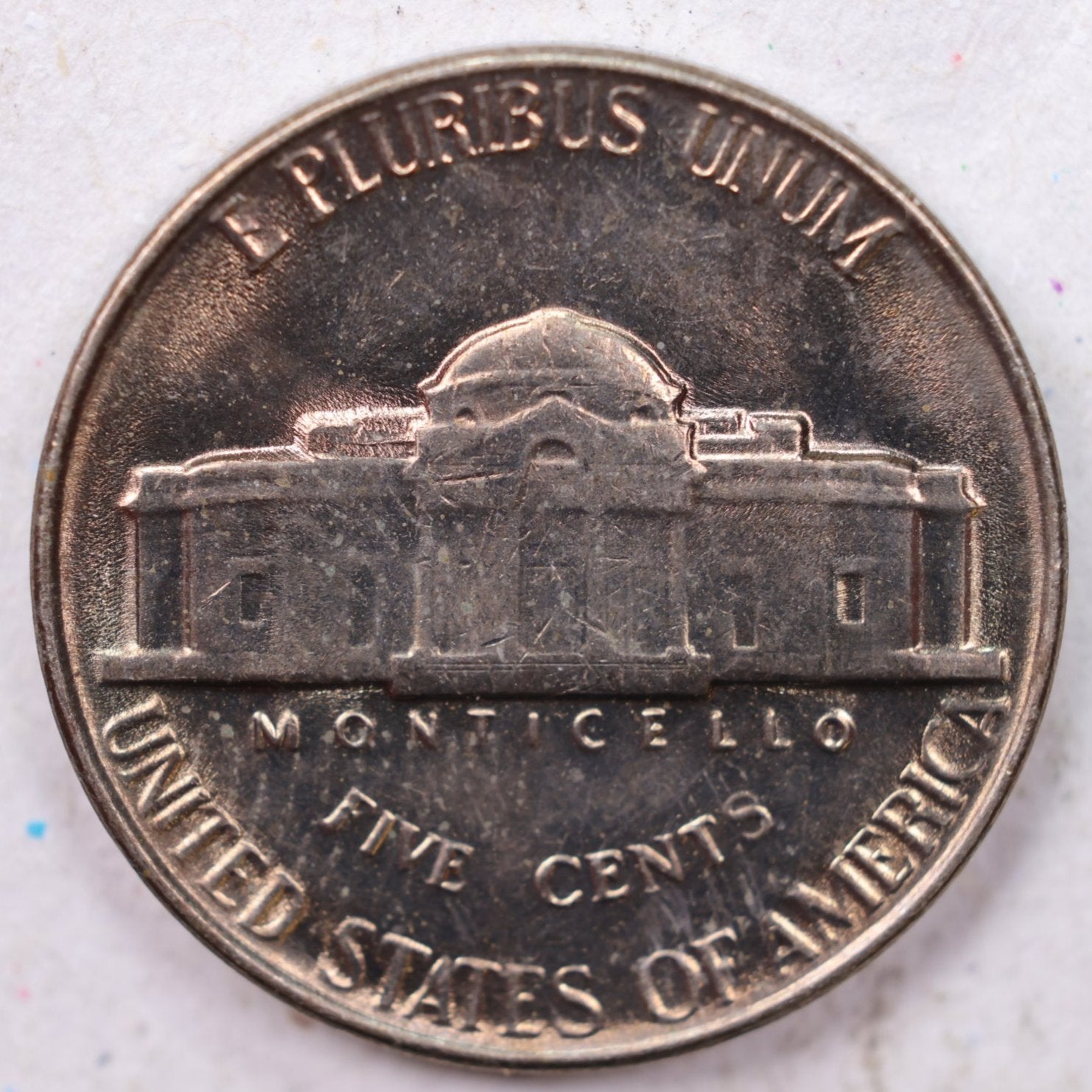 1953 Jefferson Nickel, Uncirculated coin, Store #UN953