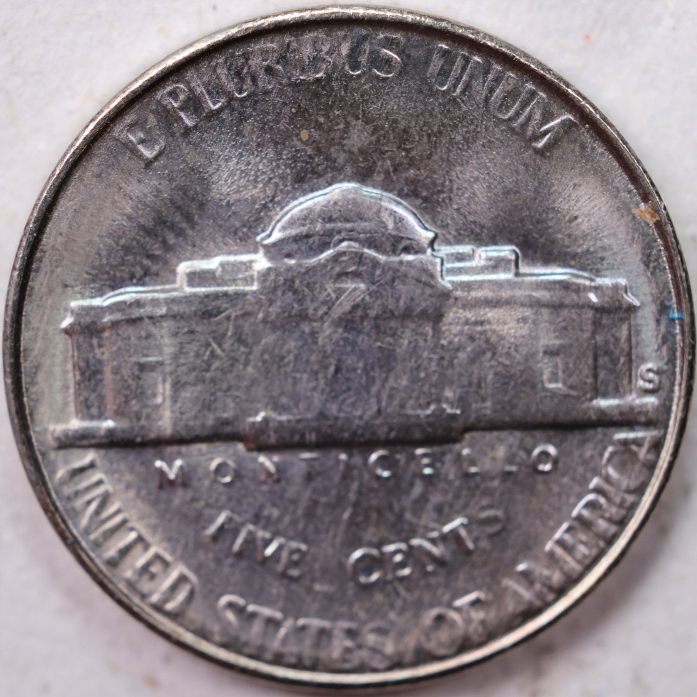 1953-S Jefferson Nickel, Uncirculated coin, Store #UN953S
