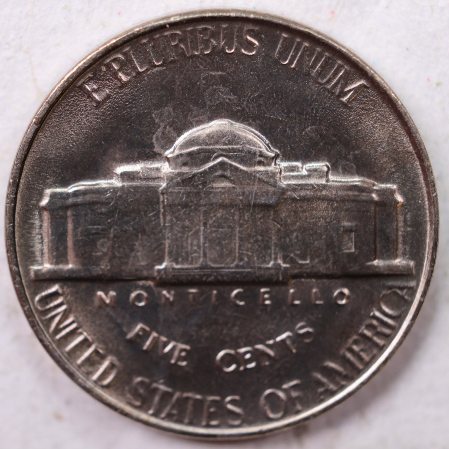 1954 Jefferson Nickel, Uncirculated coin, Store #UN954