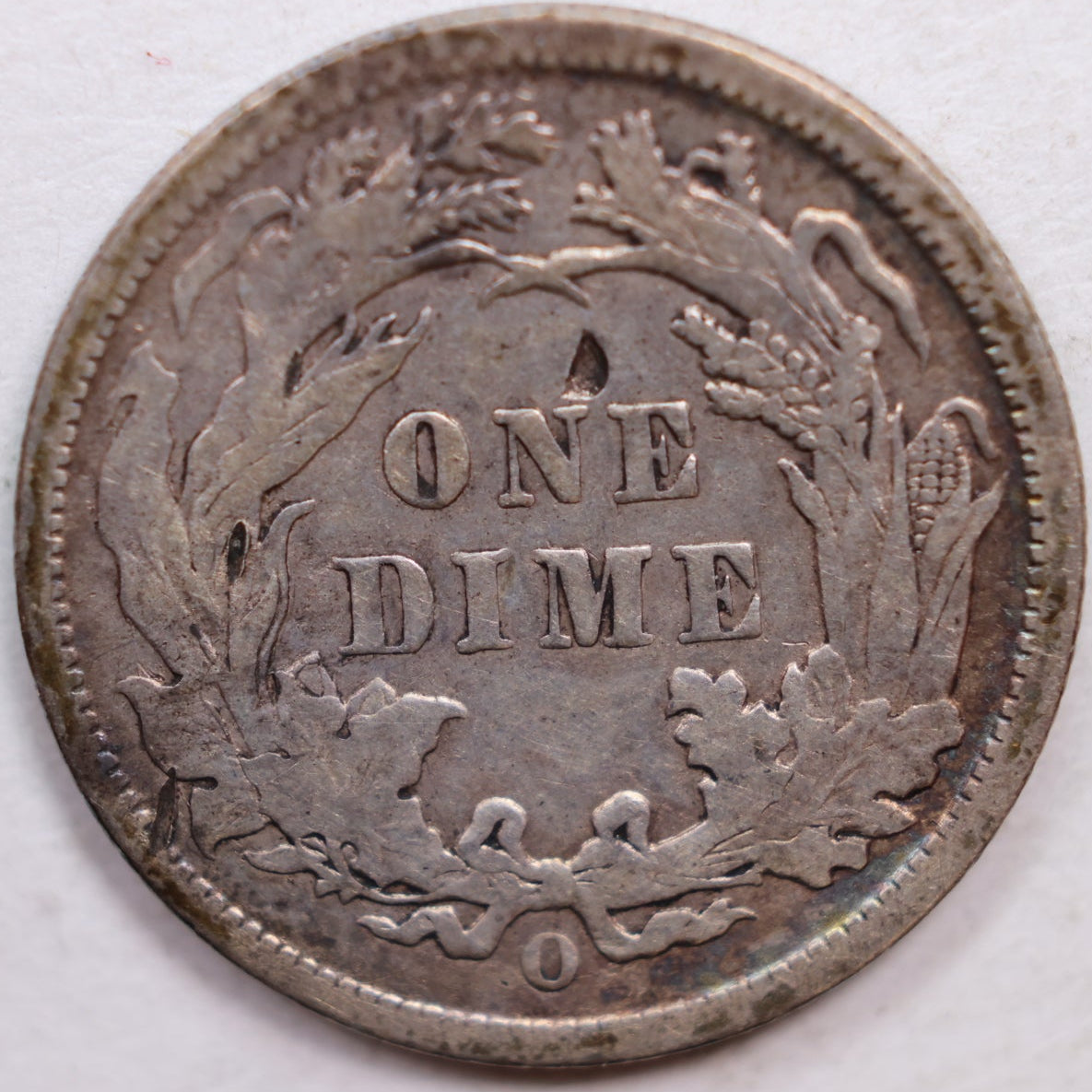 1891-O Seated Liberty Dime, Very Fine+ Circulated Coin, Store #DE803