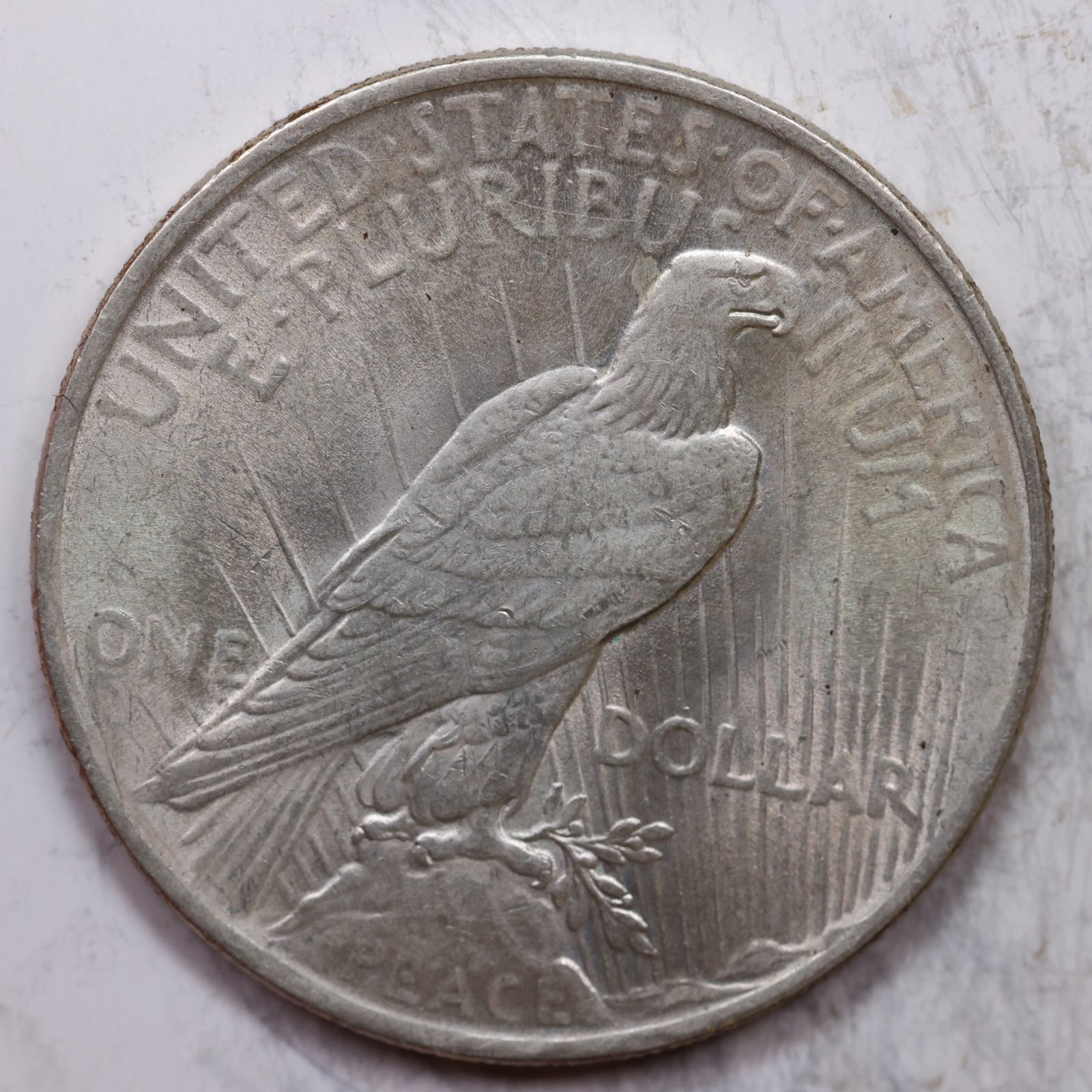 1923 Peace Silver Dollar, Uncirculated Coin, Store Sale #DR0303