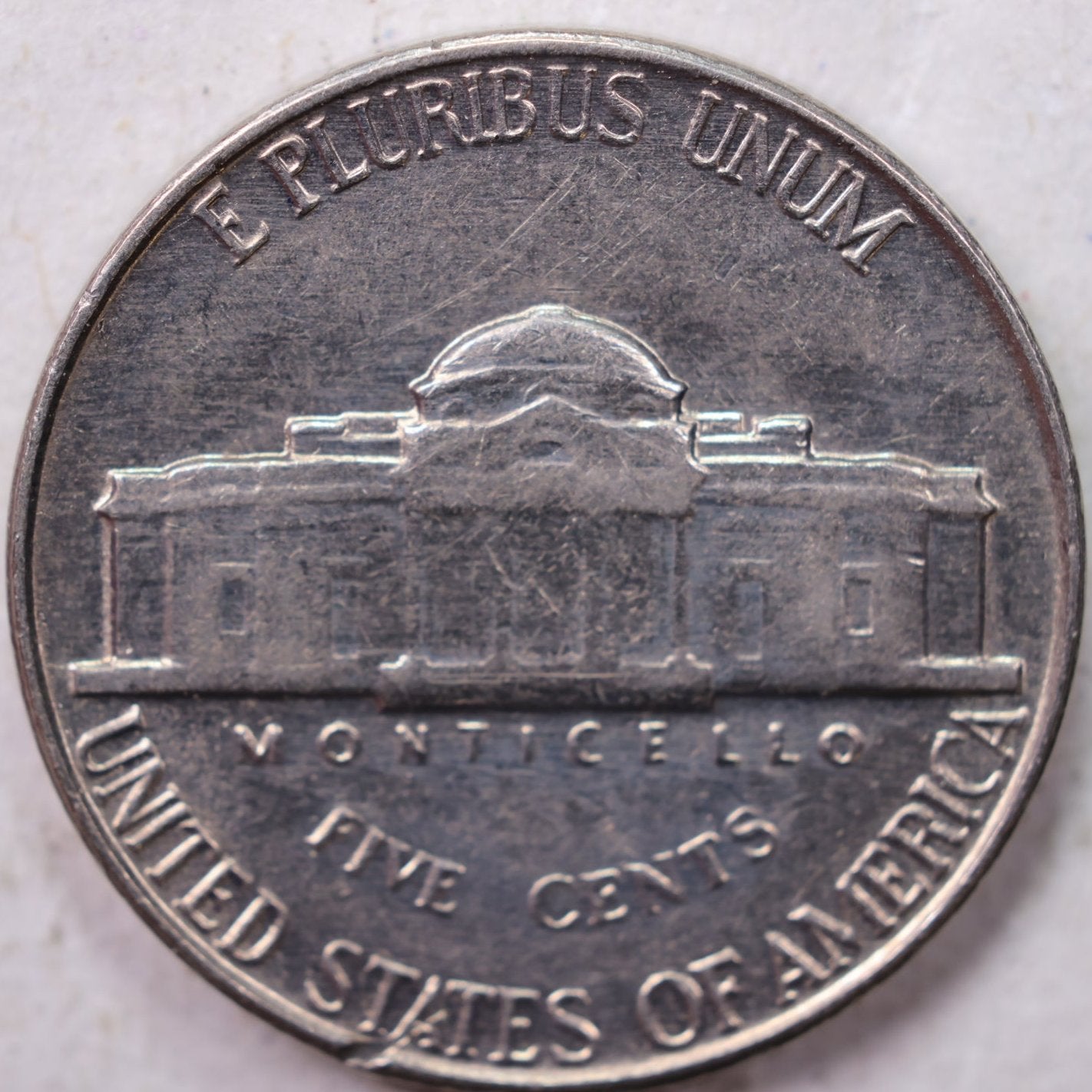 1956 Jefferson Nickel, Uncirculated coin, Store #UN956