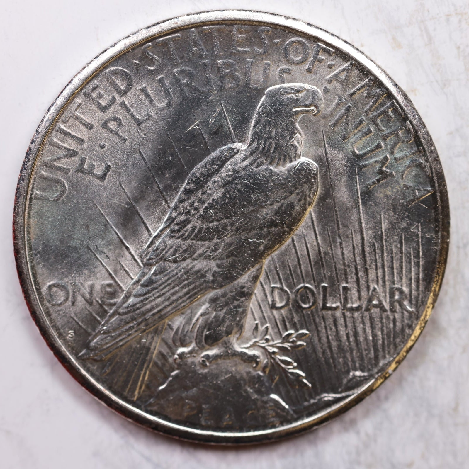 1923-S Peace Silver Dollar, Mint State Uncirculated Coin, Store Sale #DR0314