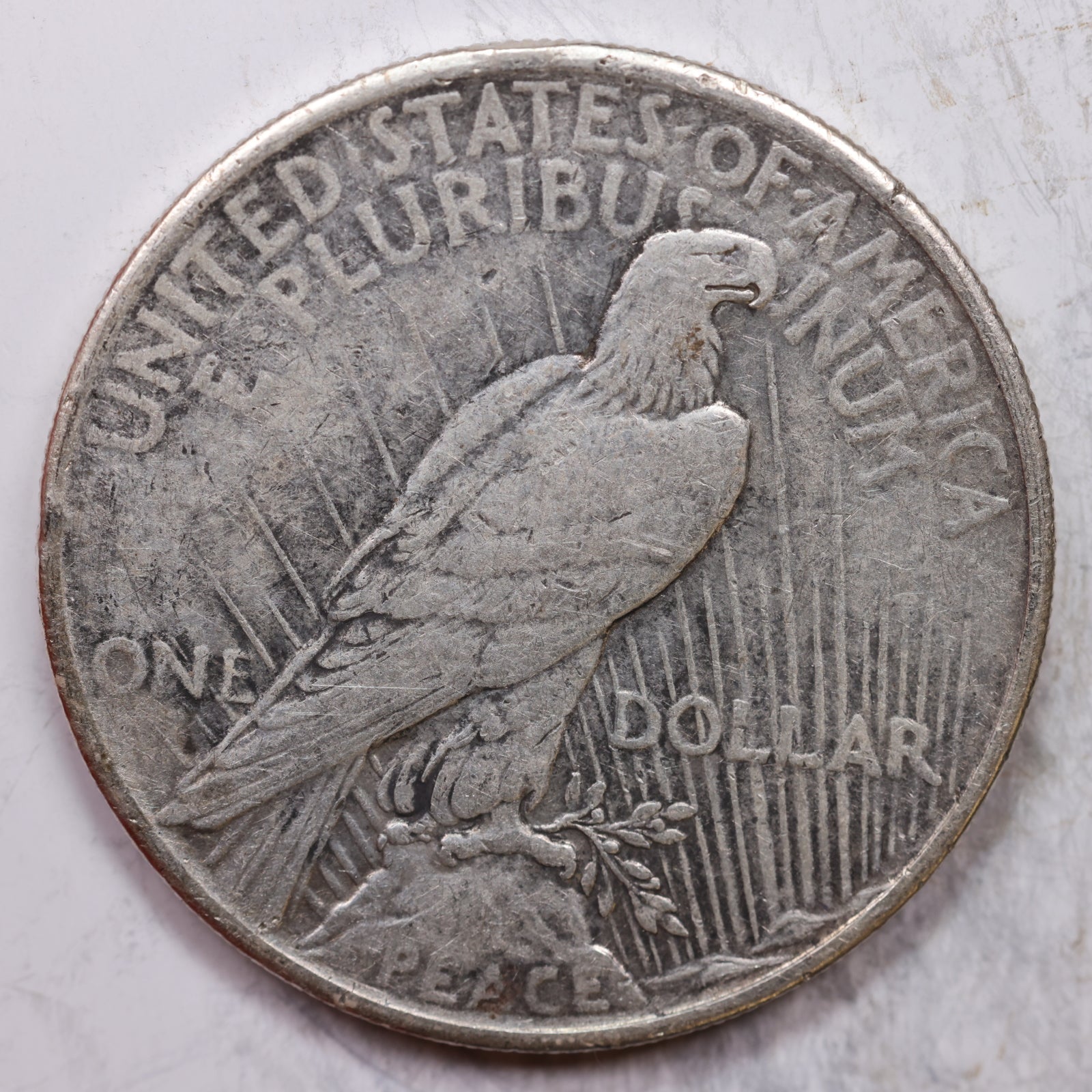 1925 Peace Dollar, Extra Fine Circulated Coin, Store #DR0325