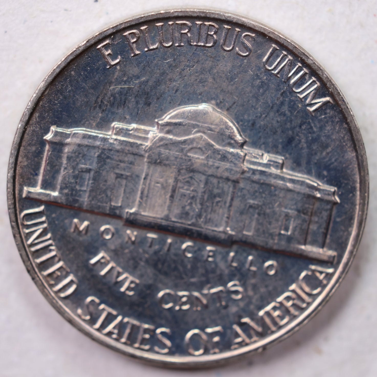 1960 Jefferson Nickel, Uncirculated coin, Store #UN960
