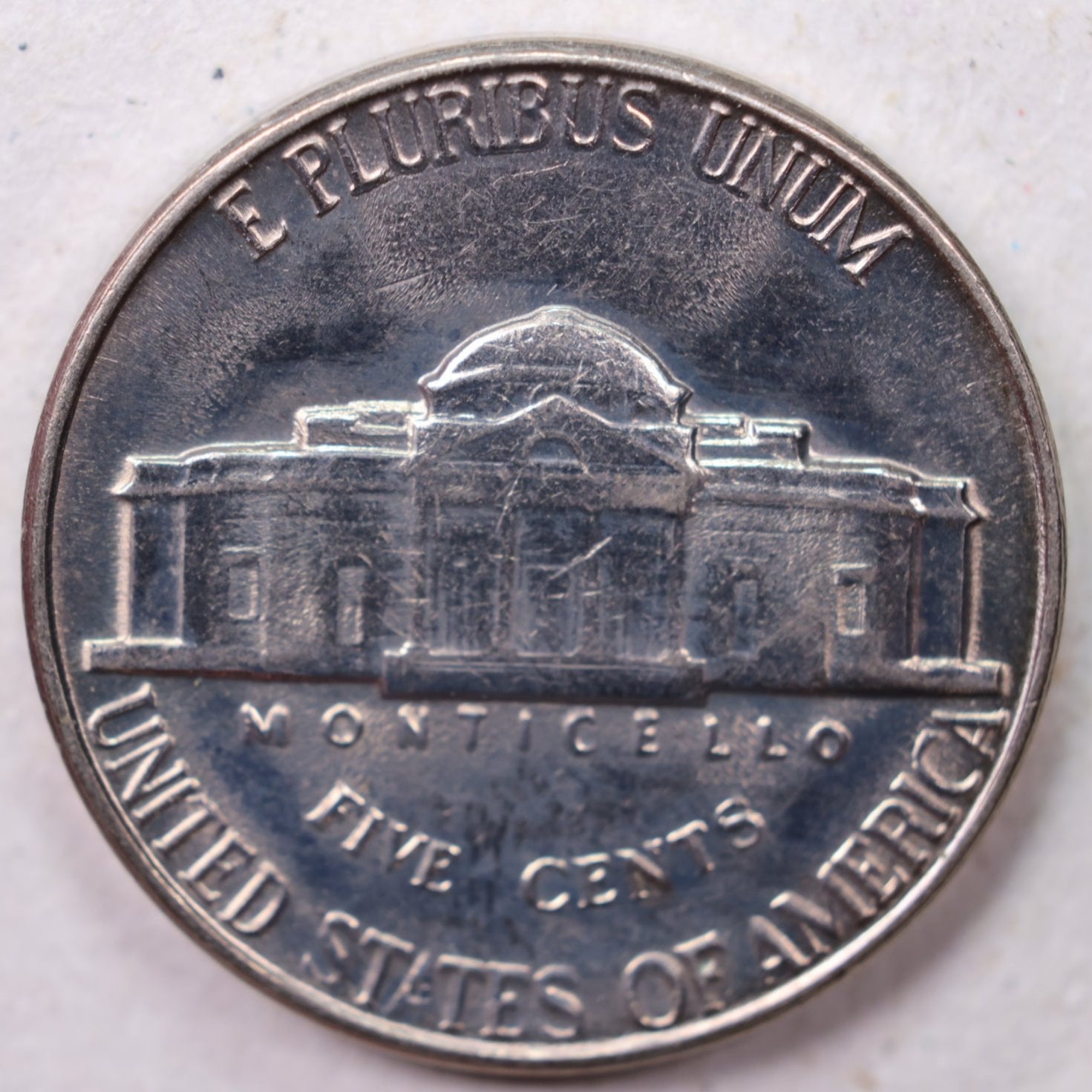 1961 Jefferson Nickel, Uncirculated coin, Store #UN961