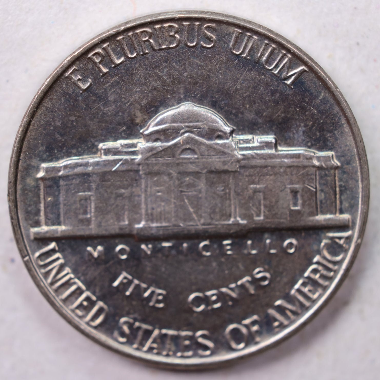 1962 Jefferson Nickel, Uncirculated coin, Store #UN962
