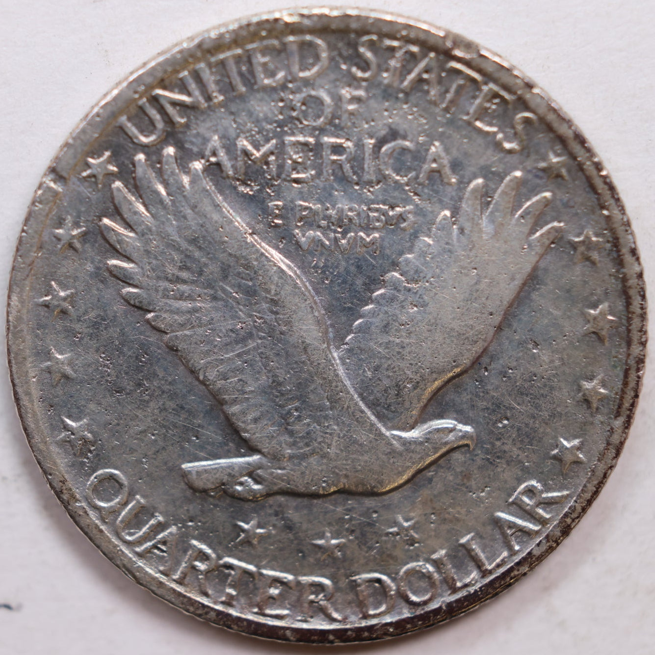 1921 Standing Liberty Quarter, Very Fine Circulated Coin, Details, Store #QR1059