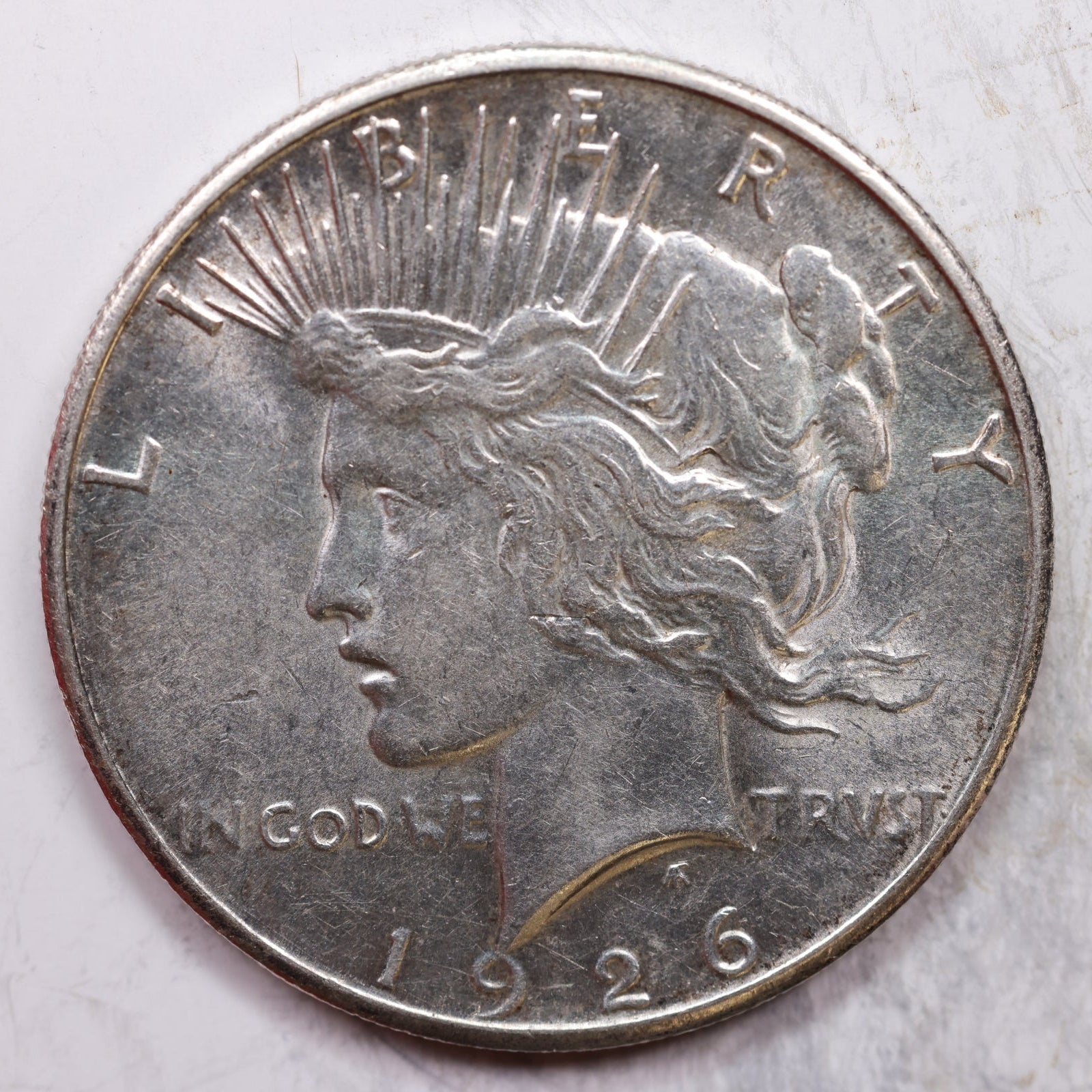 1926-S Peace Silver Dollar, Uncirculated Coin, Store Sale #DR0334