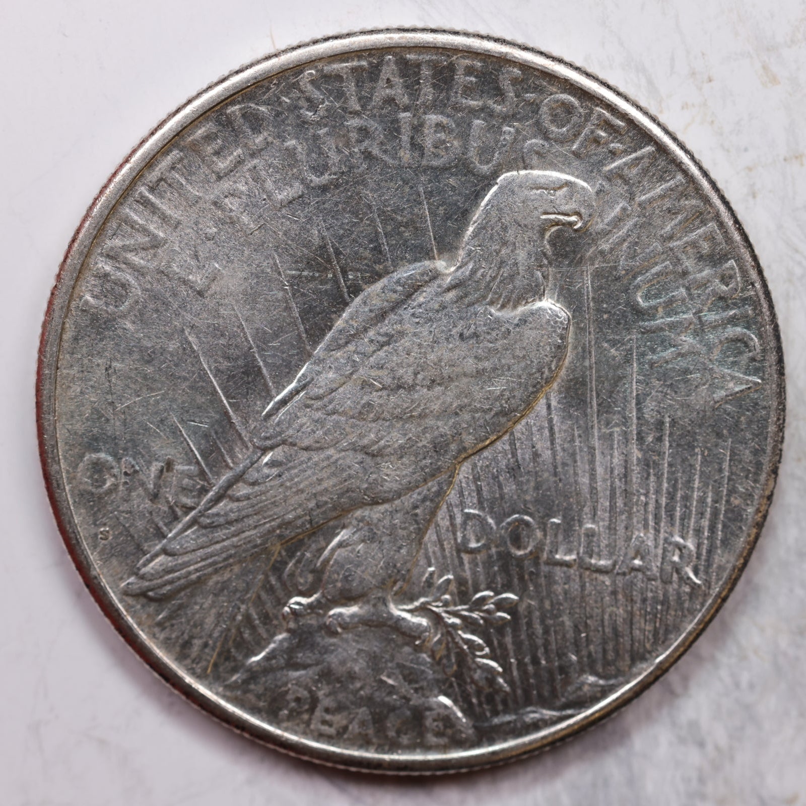 1926-S Peace Silver Dollar, Uncirculated Coin, Store Sale #DR0334