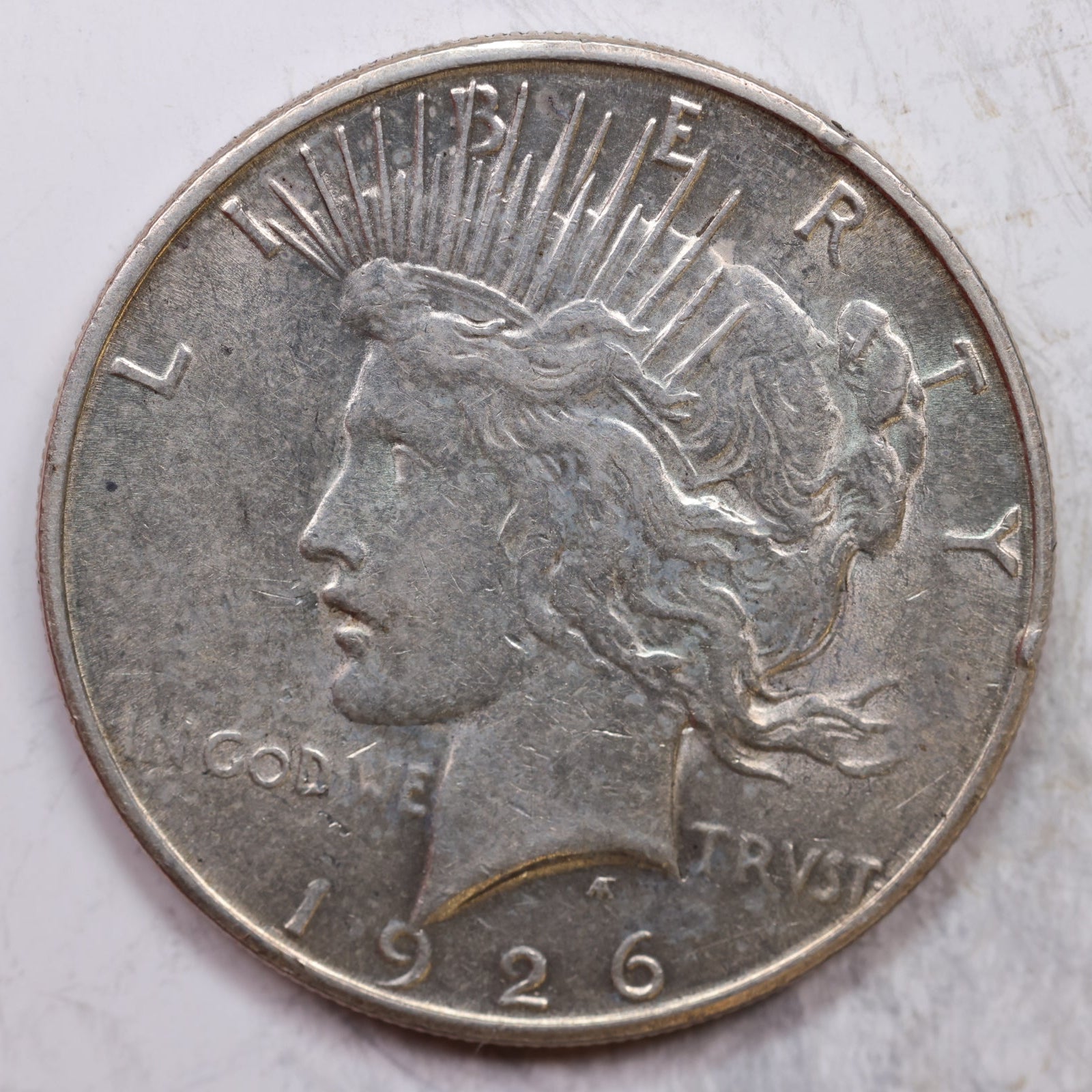 1926-S Peace Silver Dollar, Extra Fine Circulated Coin, Store Sale #DR0337