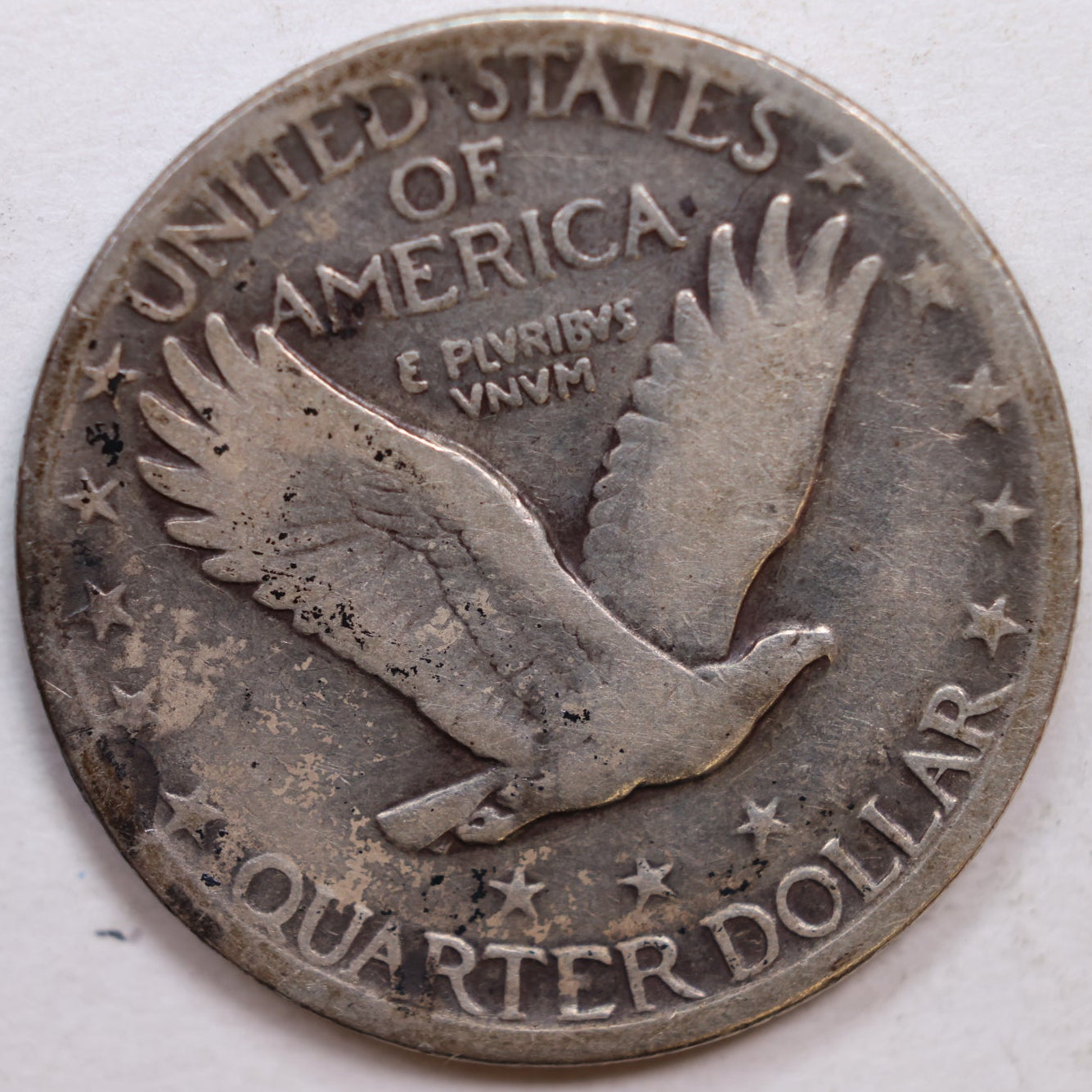 1920-D Standing Liberty Quarter, Good Circulated Coin, Store #QR1061