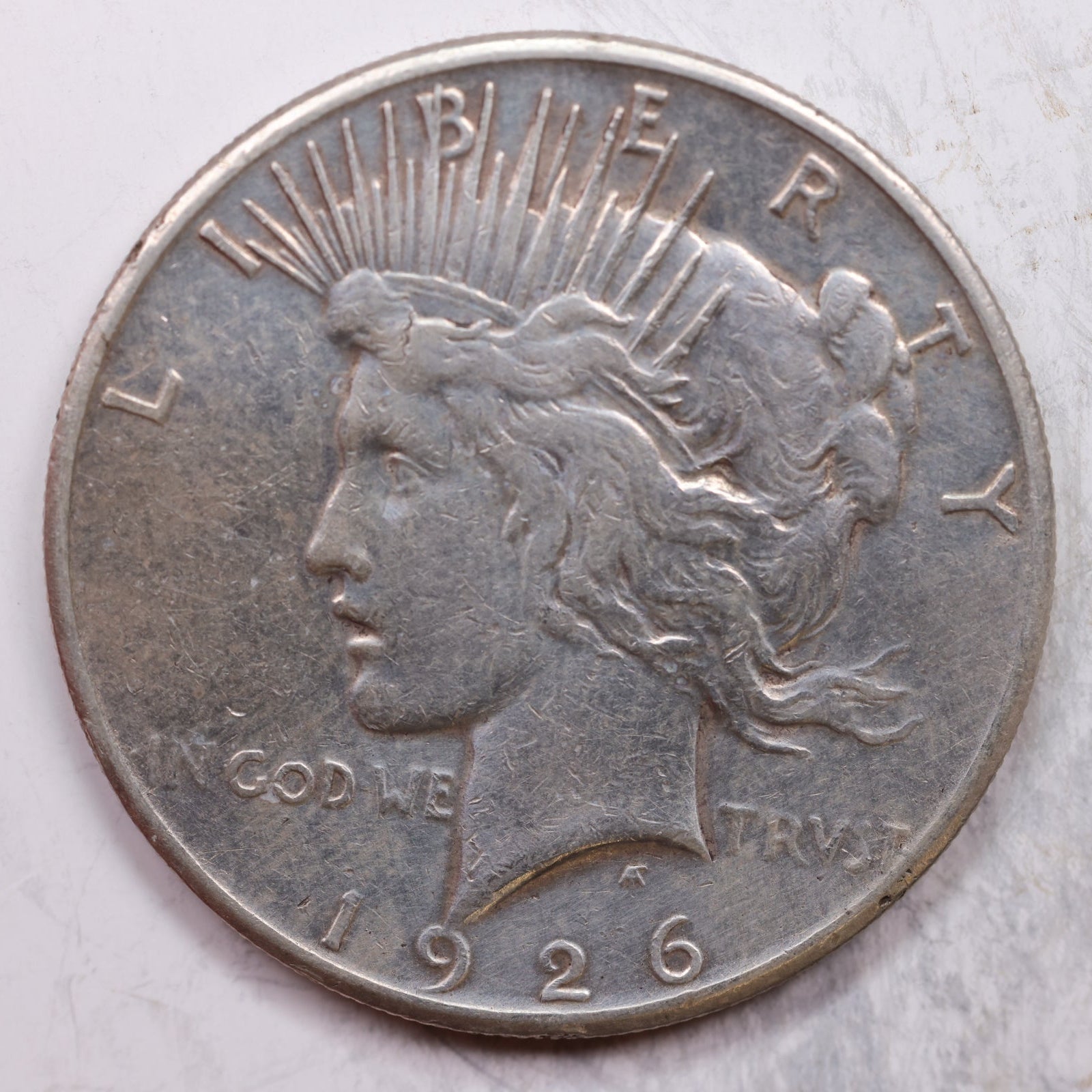 1926-S Peace Silver Dollar, Extra Fine Circulated Coin, Store Sale #DR0338