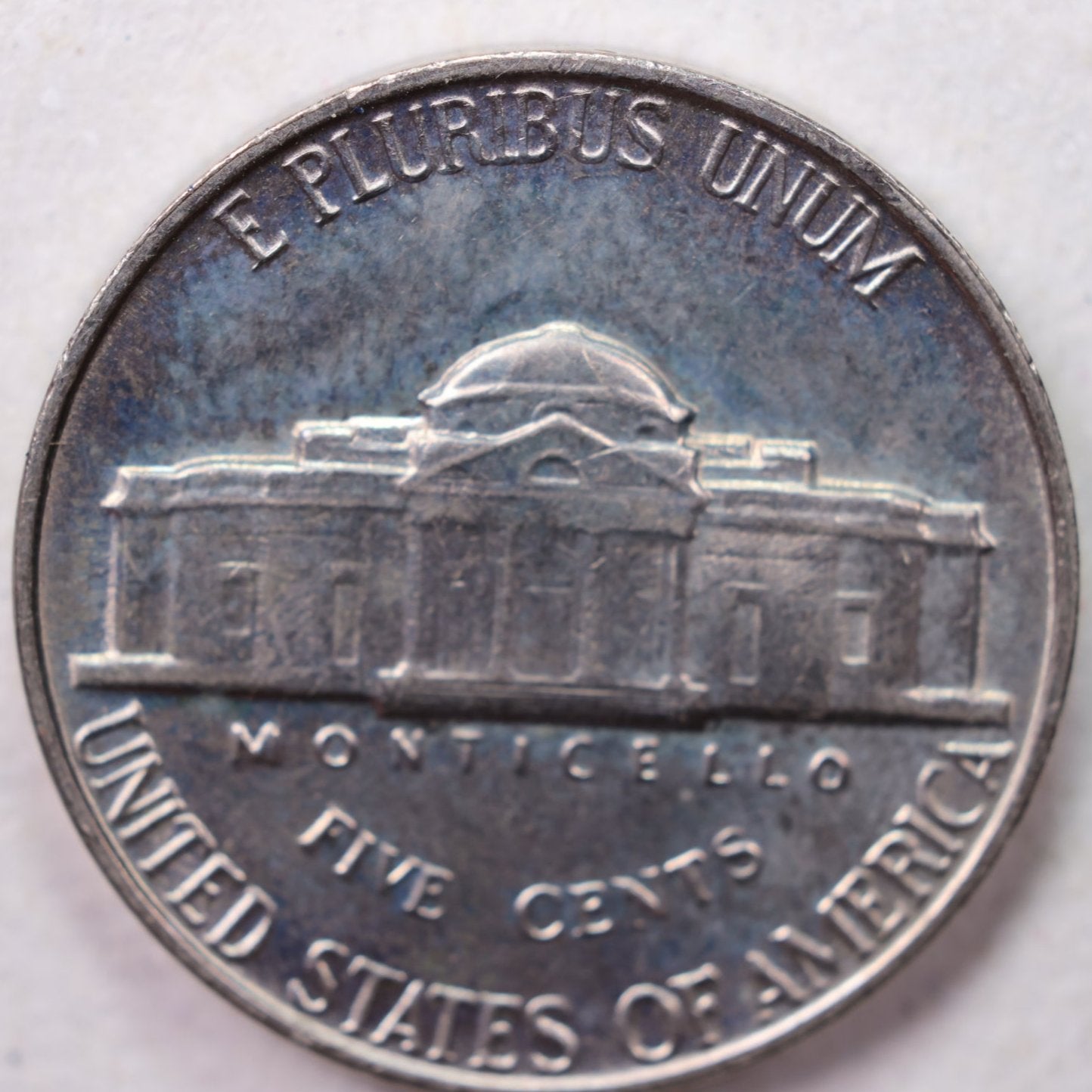 1964 Jefferson Nickel, Uncirculated coin, Store #UN964