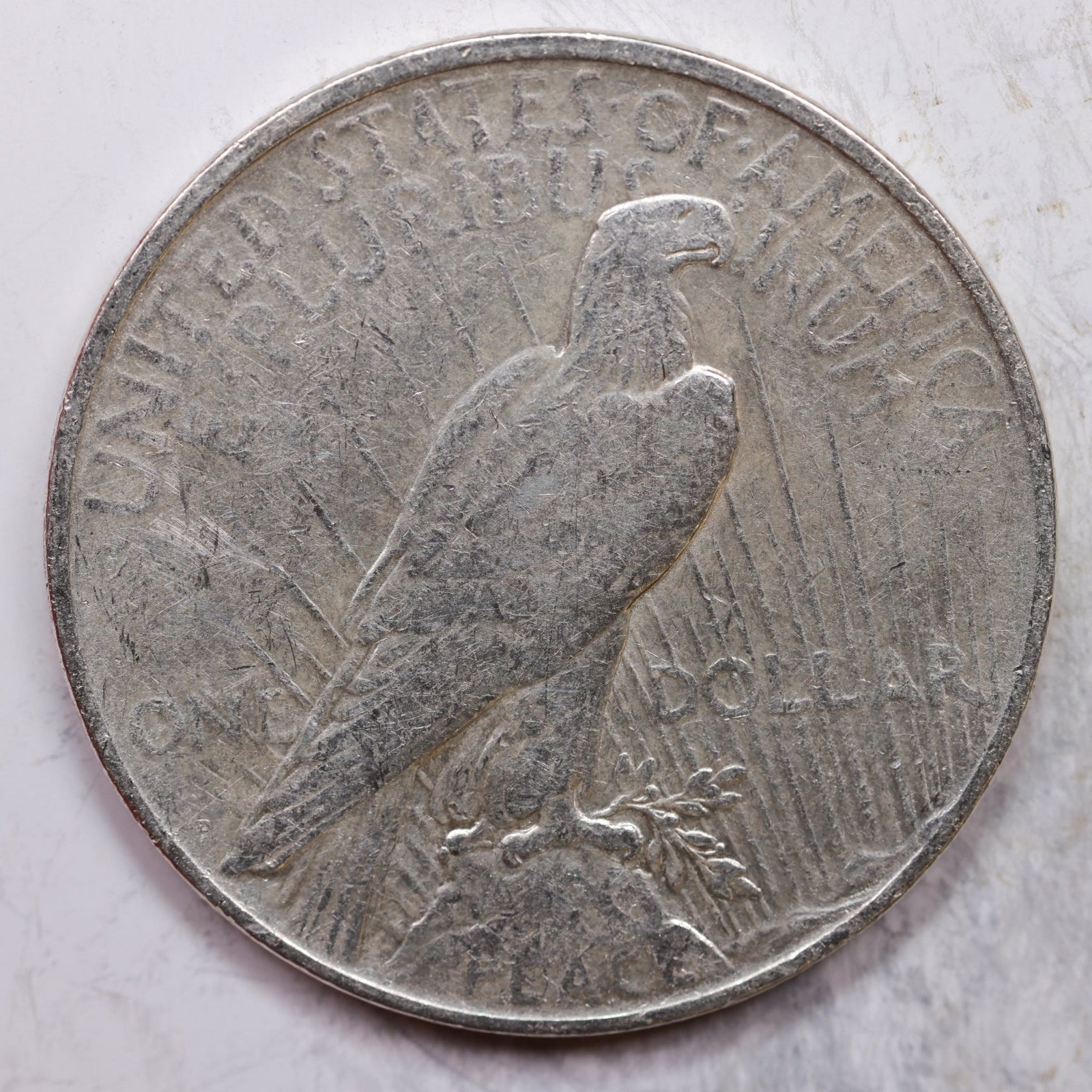1927-D Peace Dollar, Extra Fine Circulated Coin, Store #DR0340