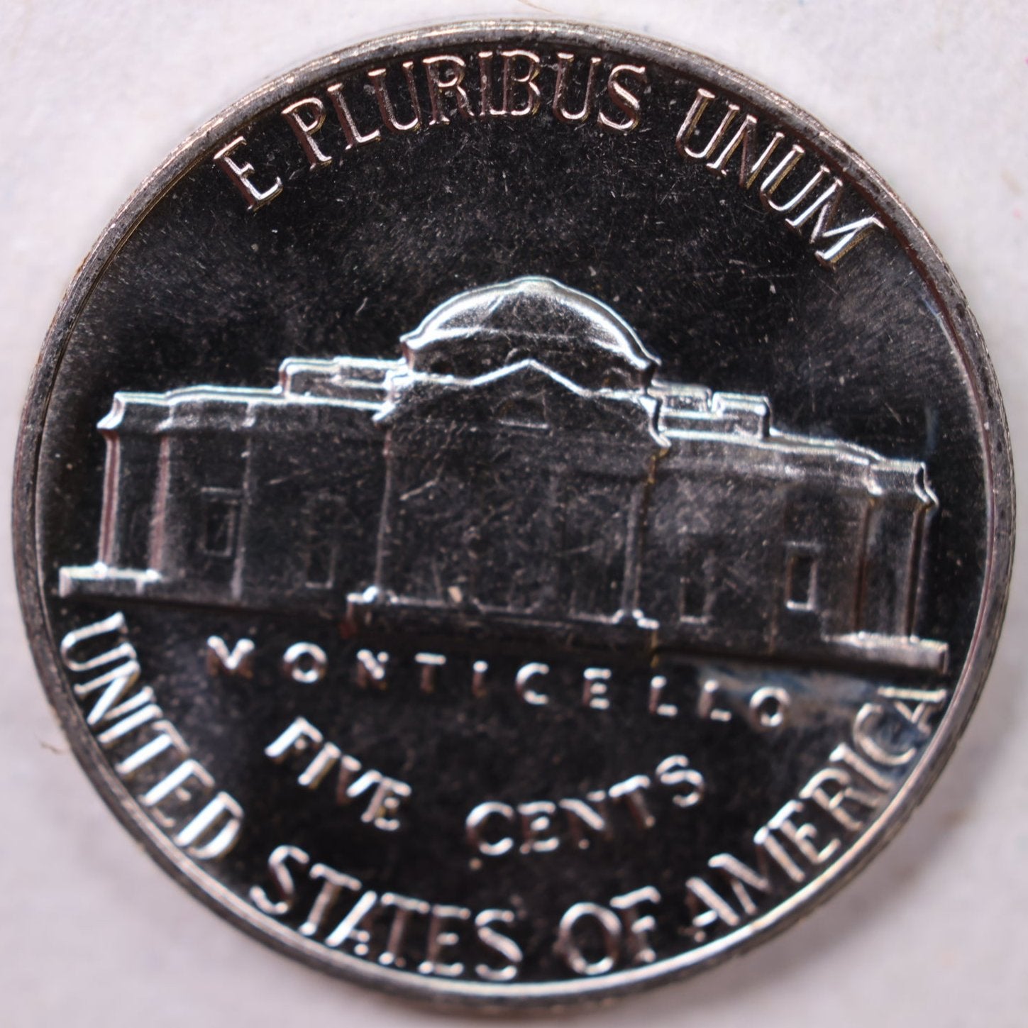 1965 Jefferson Nickel, Uncirculated coin, Store #UN965