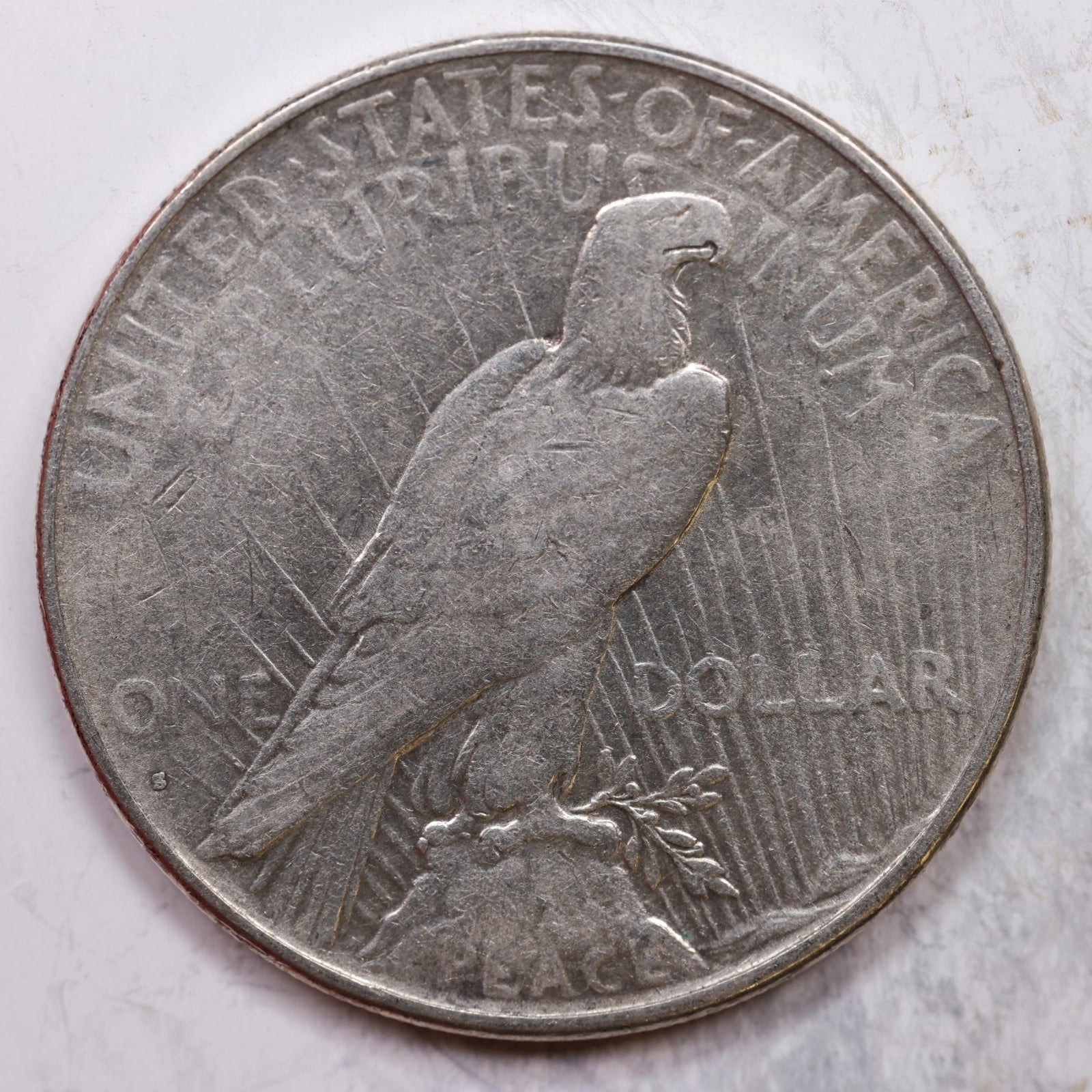 1927-S Peace Dollar, Extra Fine Circulated Coin, Store #DR0346