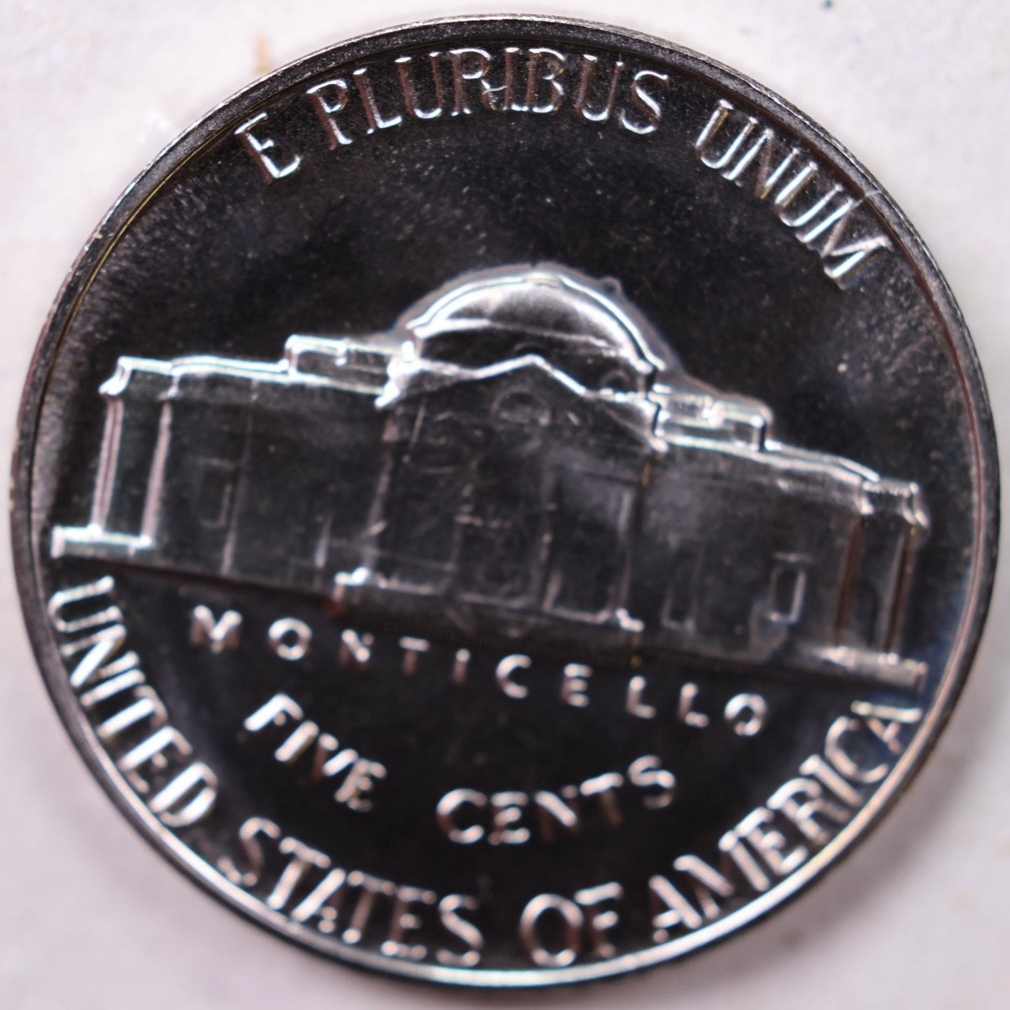 1966 Jefferson Nickel, Uncirculated coin, Store #UN966