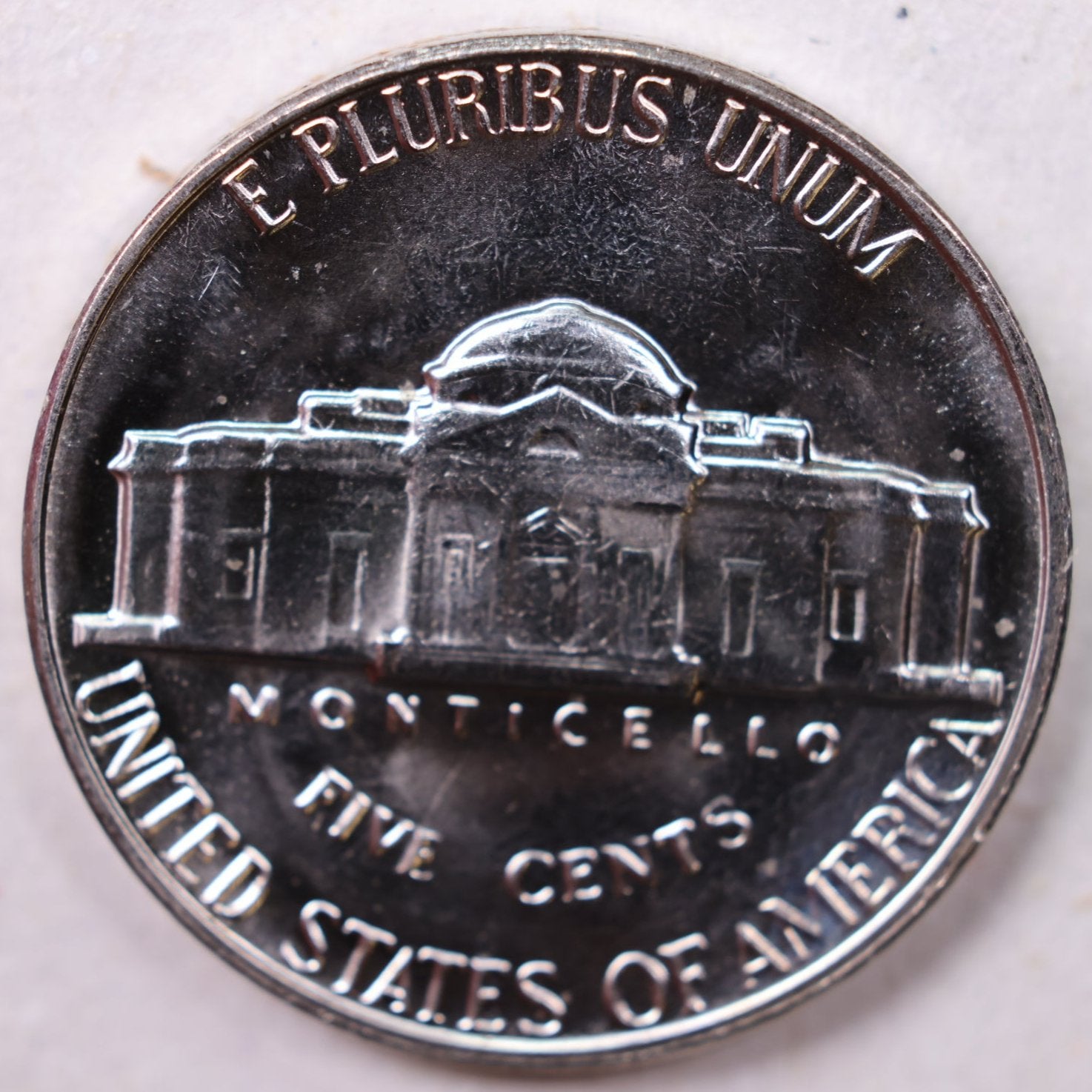 1968-D Jefferson Nickel, Uncirculated coin, Store #UN968D