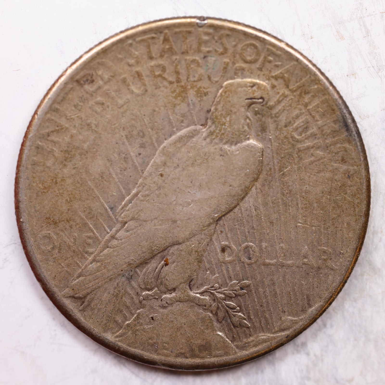 1928 Peace Silver Dollar, Very Fine Circulated Coin, Store Sale #DR0349