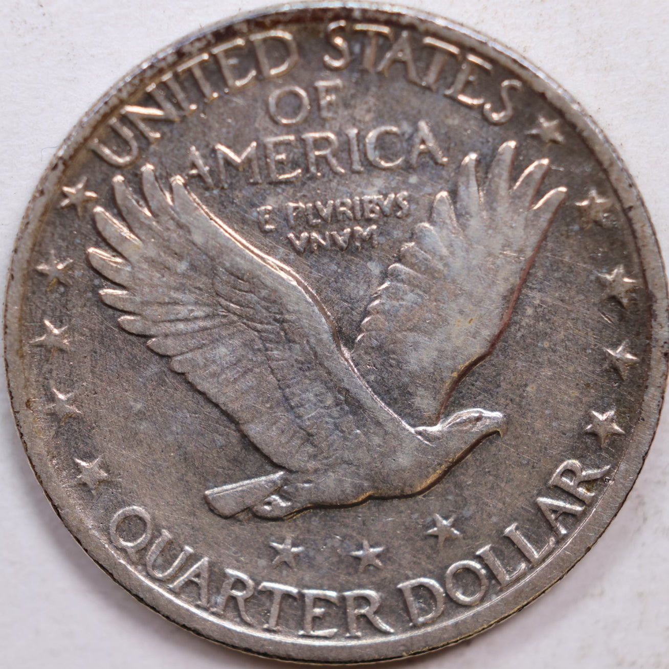 1927 Standing Liberty Quarter, Extra Fine Circulated Coin, Details, Store #QR1070