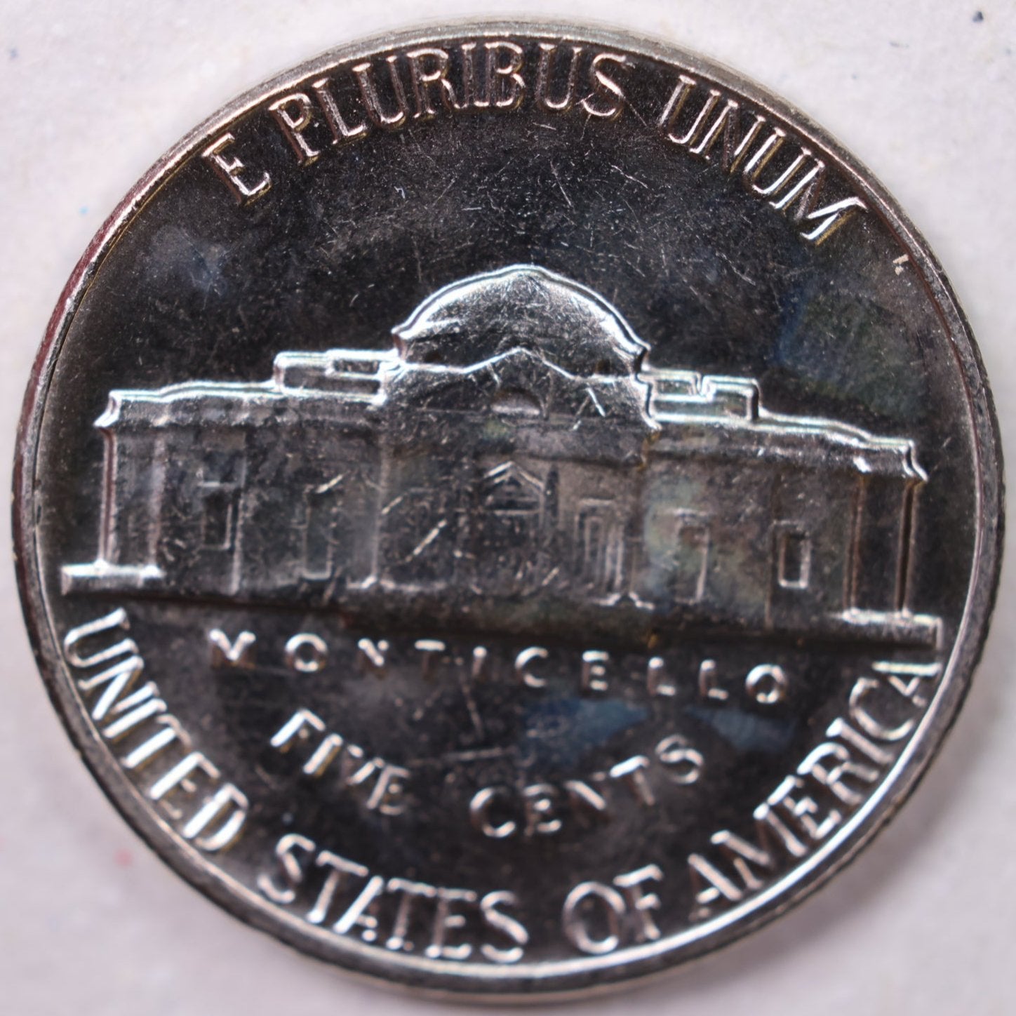 1970-D Jefferson Nickel, Uncirculated coin, Store #UN970D