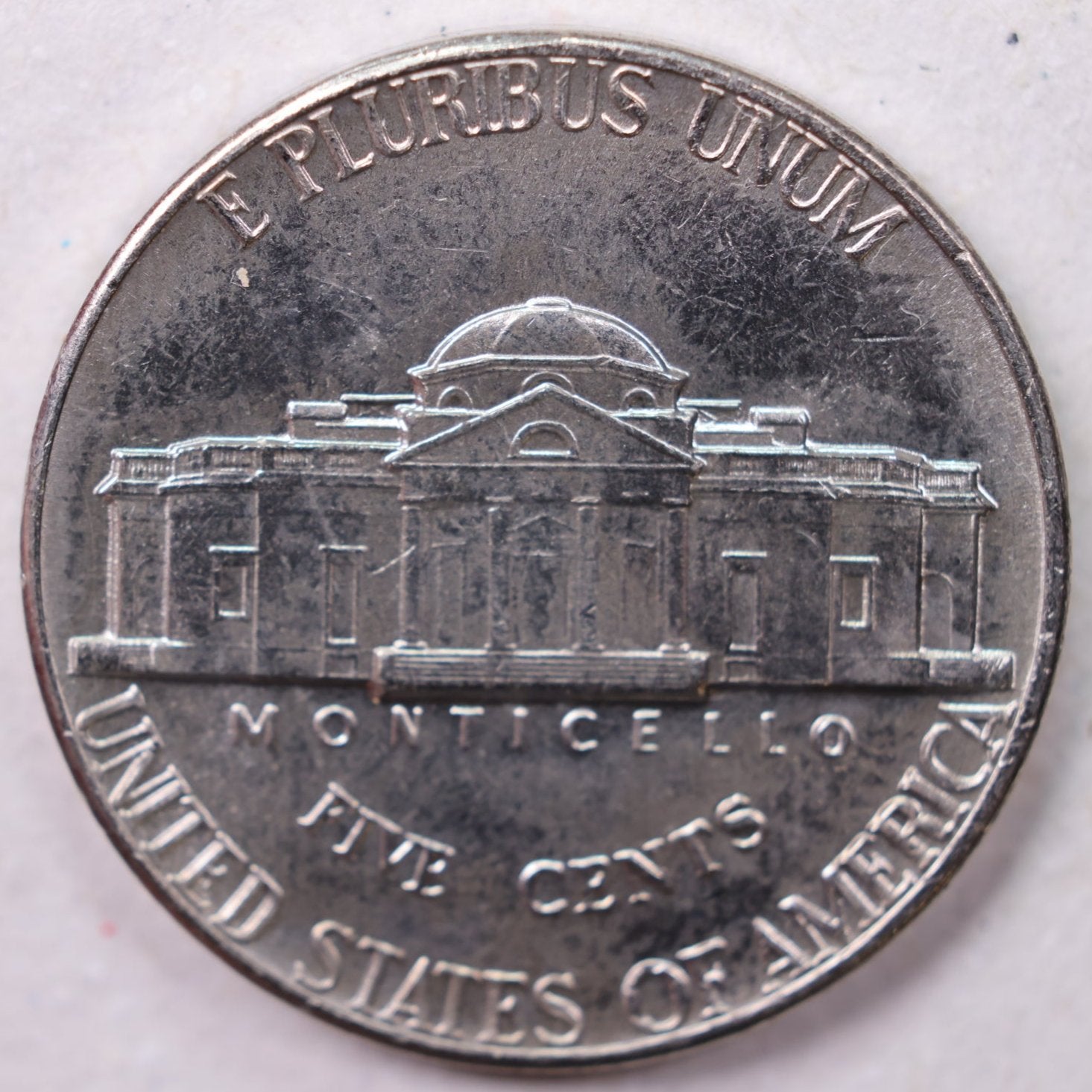 1971 Jefferson Nickel, Uncirculated coin, Store #UN971