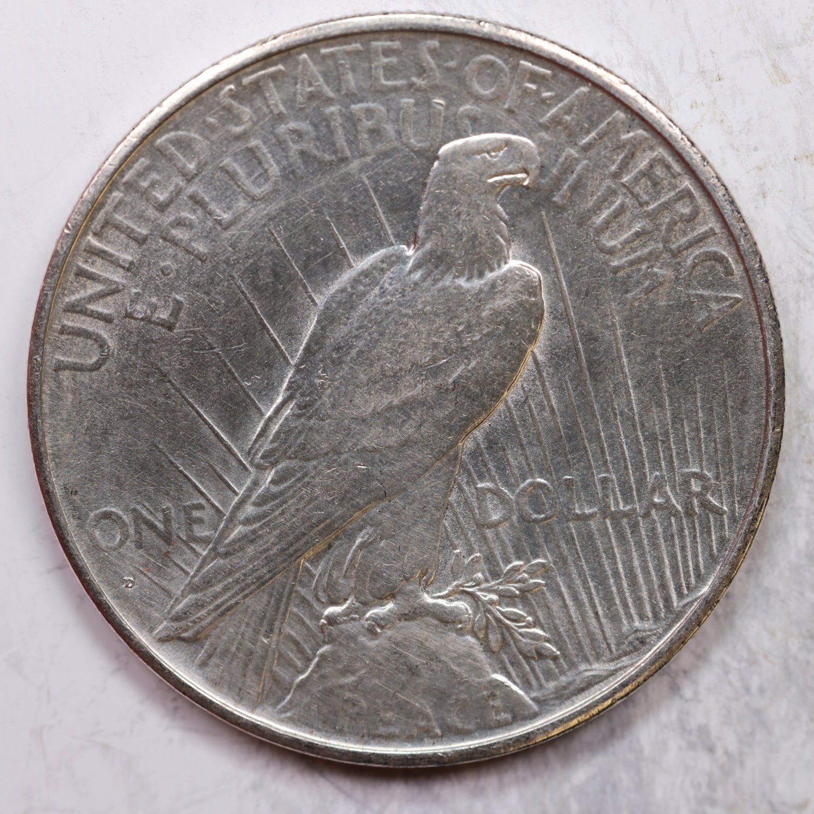 1934-D Peace Silver Dollar, Uncirculated Coin, Store Sale #DR0359