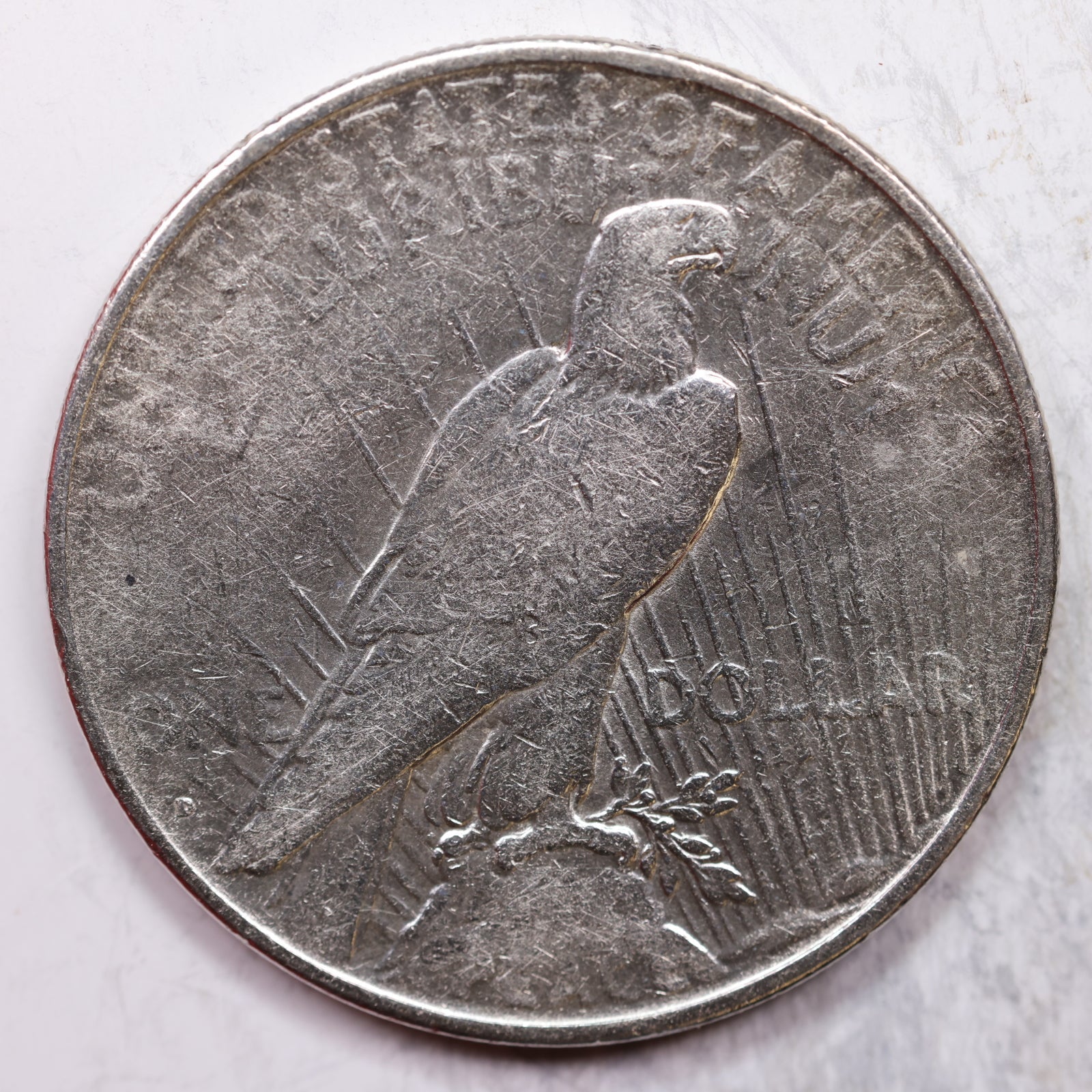 1934-D Peace Silver Dollar, Extra Fine Circulated Coin, Store Sale #DR0360