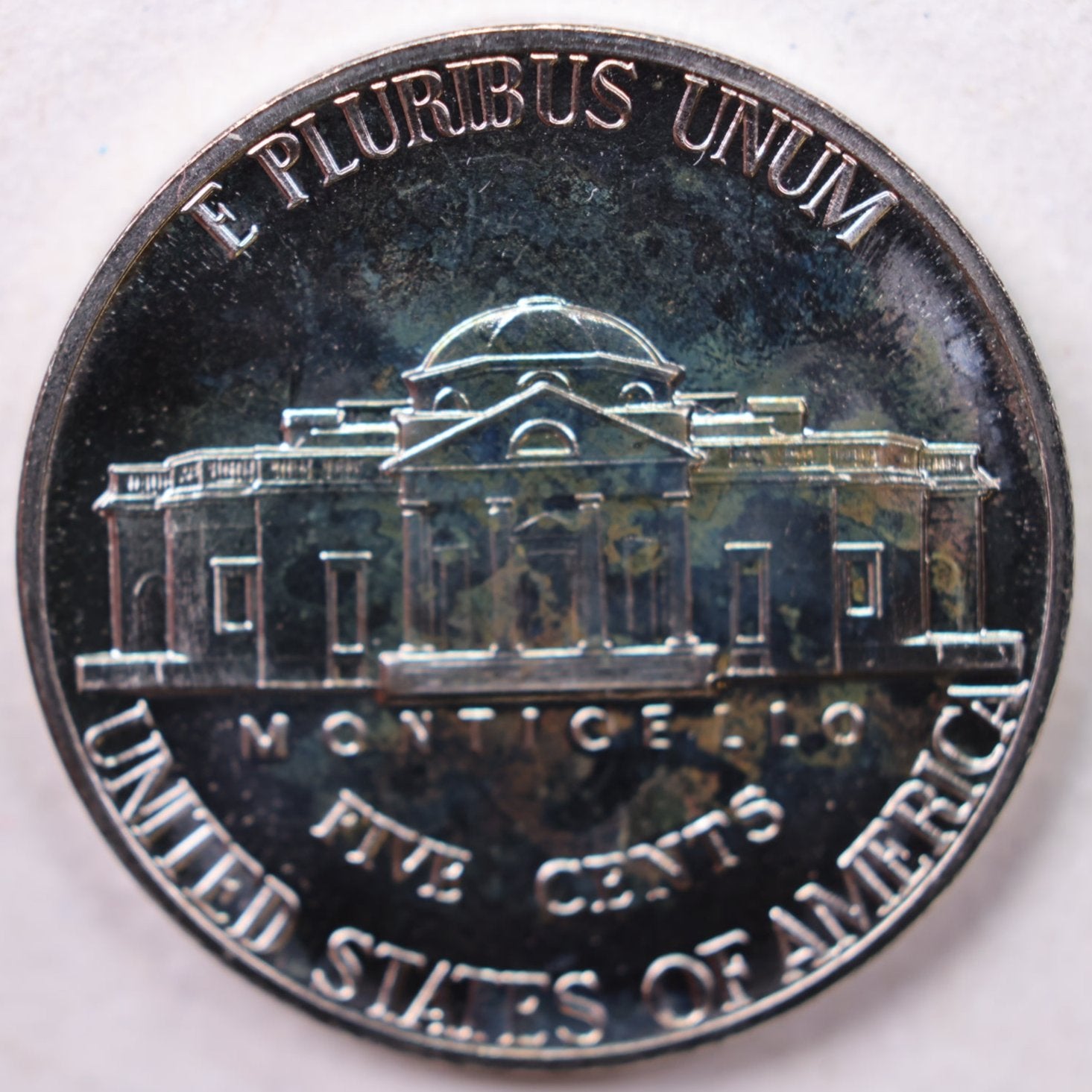 1971-S Jefferson Nickel, Proof coin, Store #PN971S