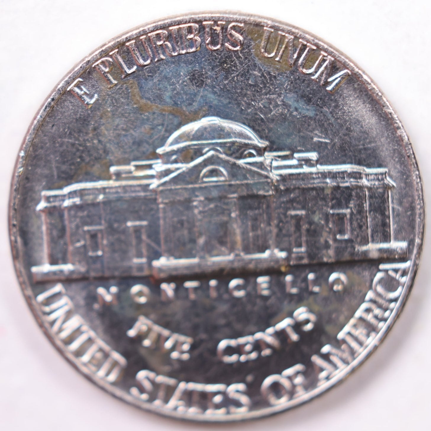 1972 Jefferson Nickel, Uncirculated coin, Store #UN972