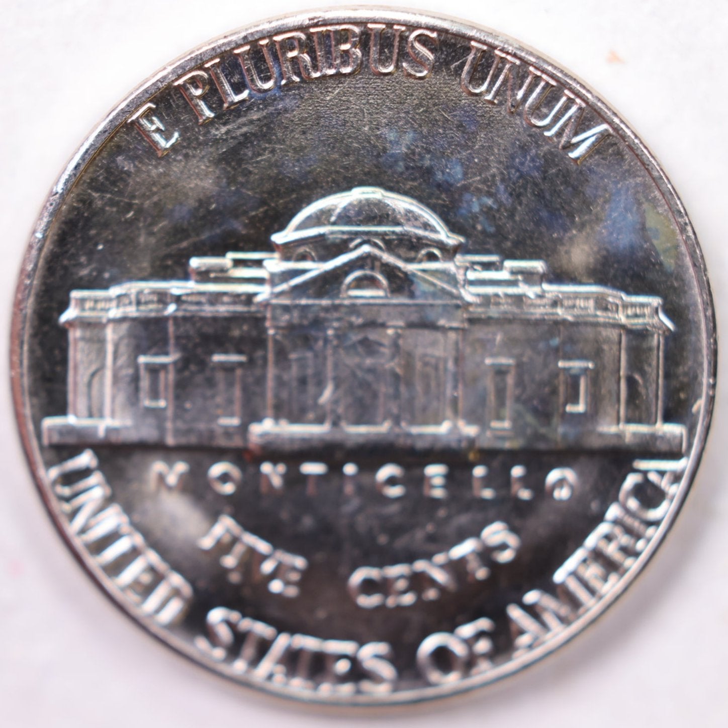 1972-D Jefferson Nickel, Uncirculated coin, Store #UN972D