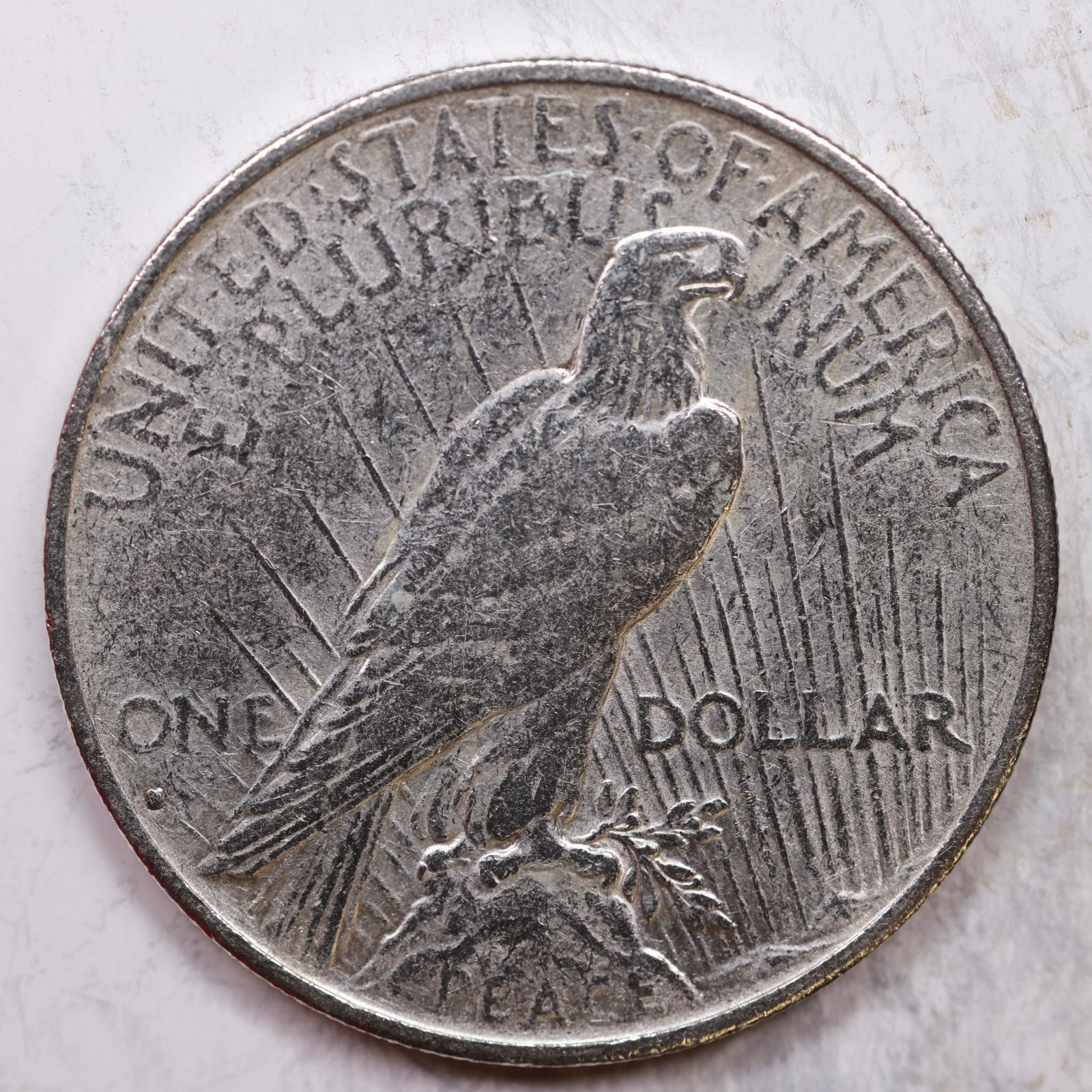 1935-S Peace Silver Dollar, Very Fine Circulated Coin, Store Sale #DR0371